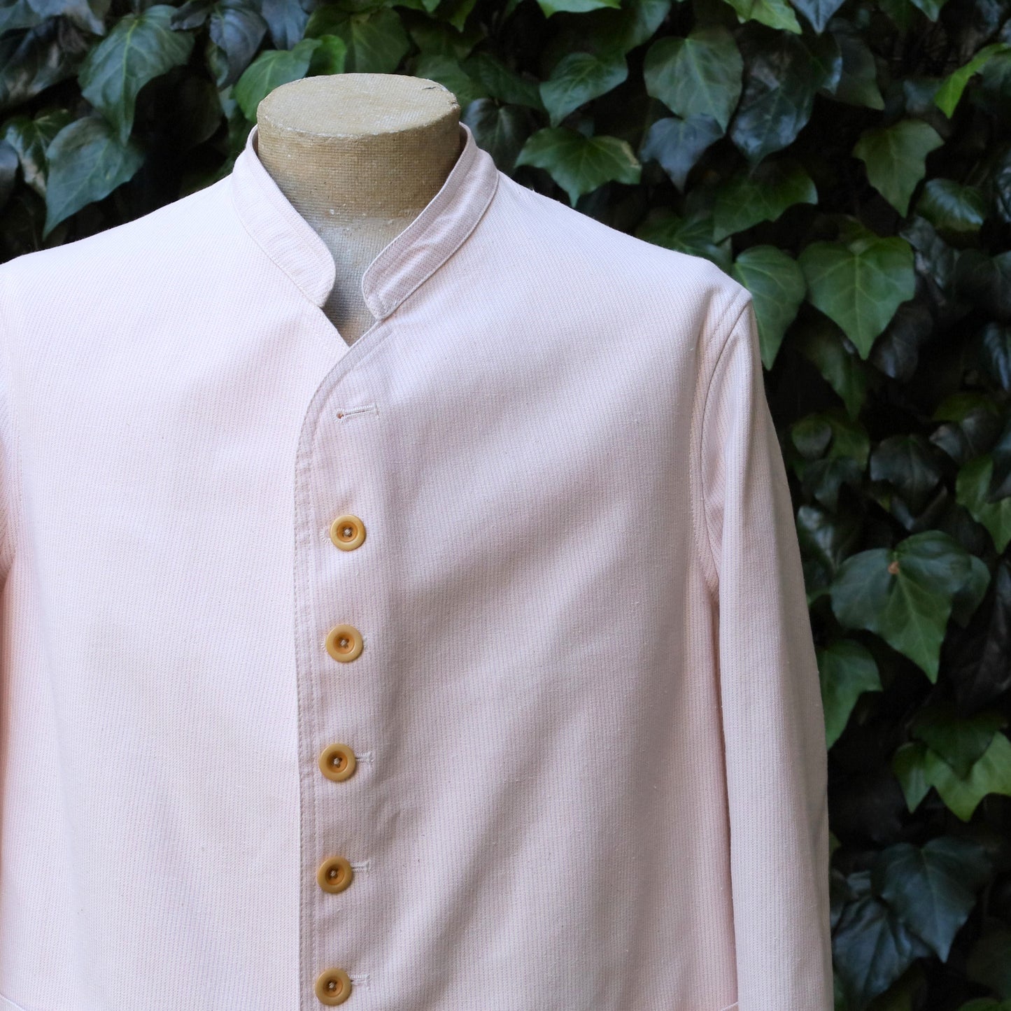 DOLMAN COUTIL COTTON LILAC STRIPES