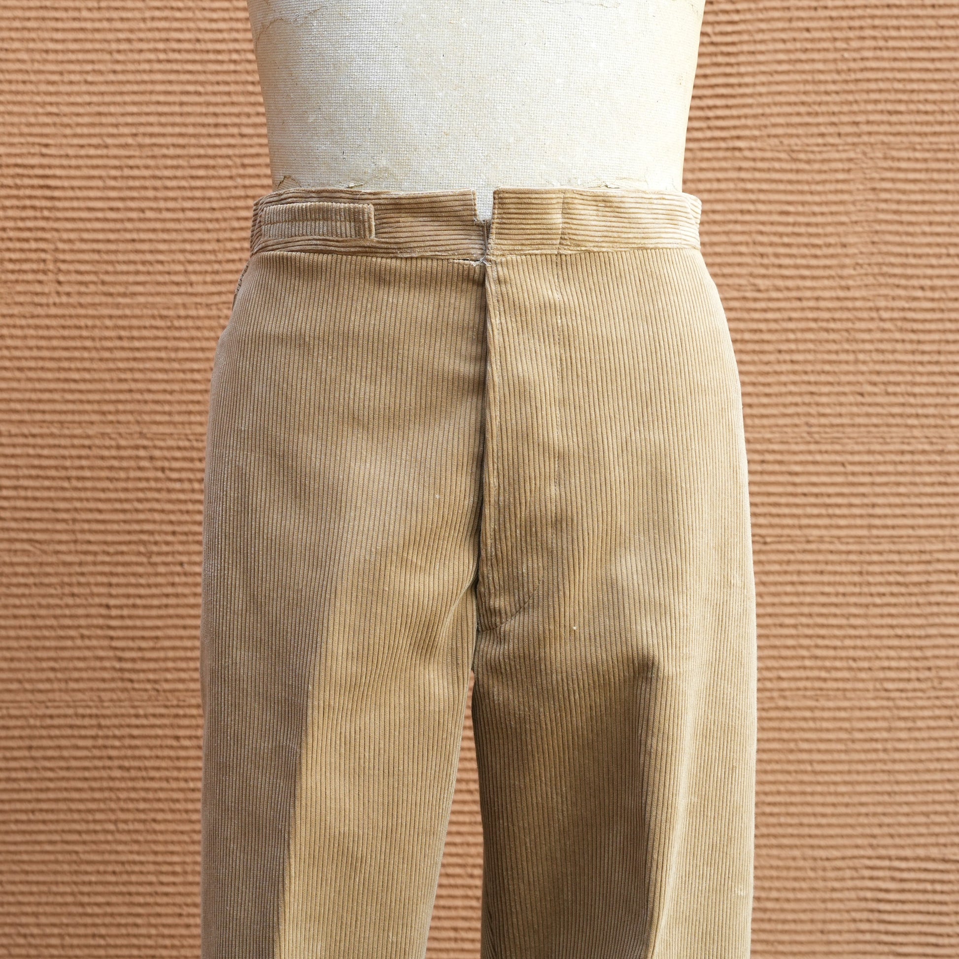 1915 English Corduroy Beige – ANATOMICA NAGOYA