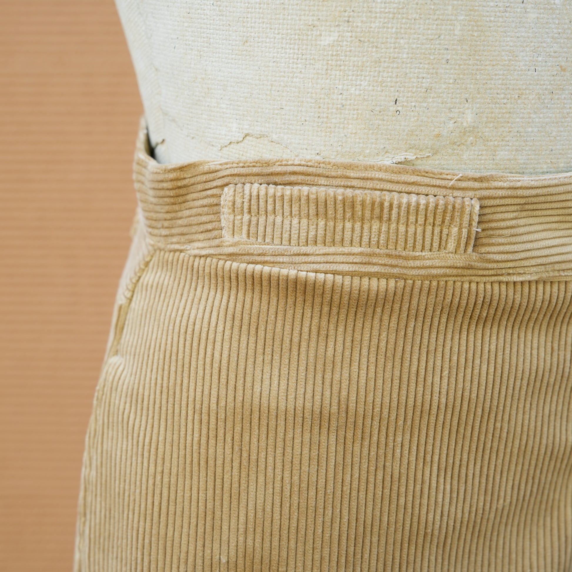 1915 English Corduroy Beige – ANATOMICA NAGOYA