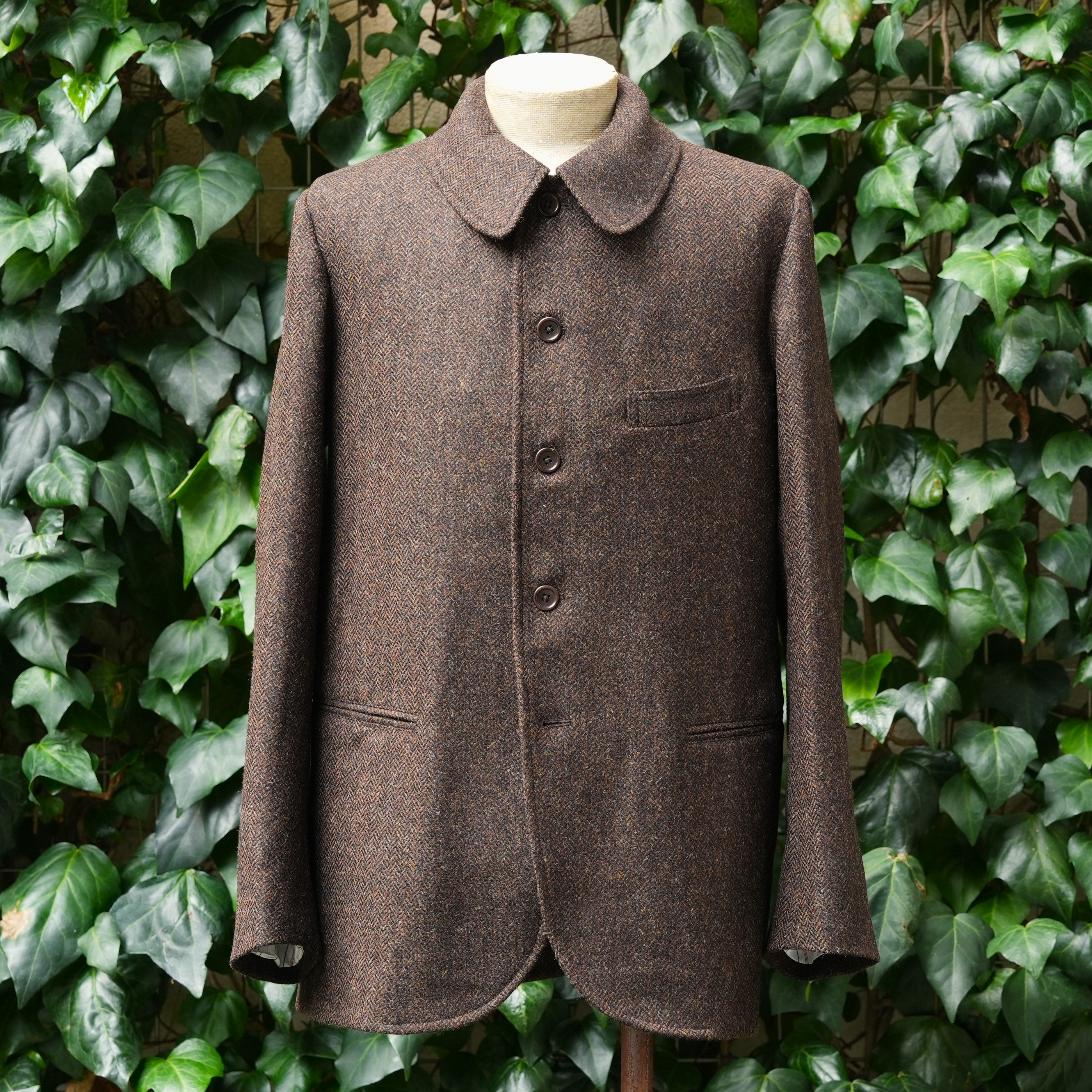 ANATOMICA CHARLY THORN PROOF WOOL 48 - アウター