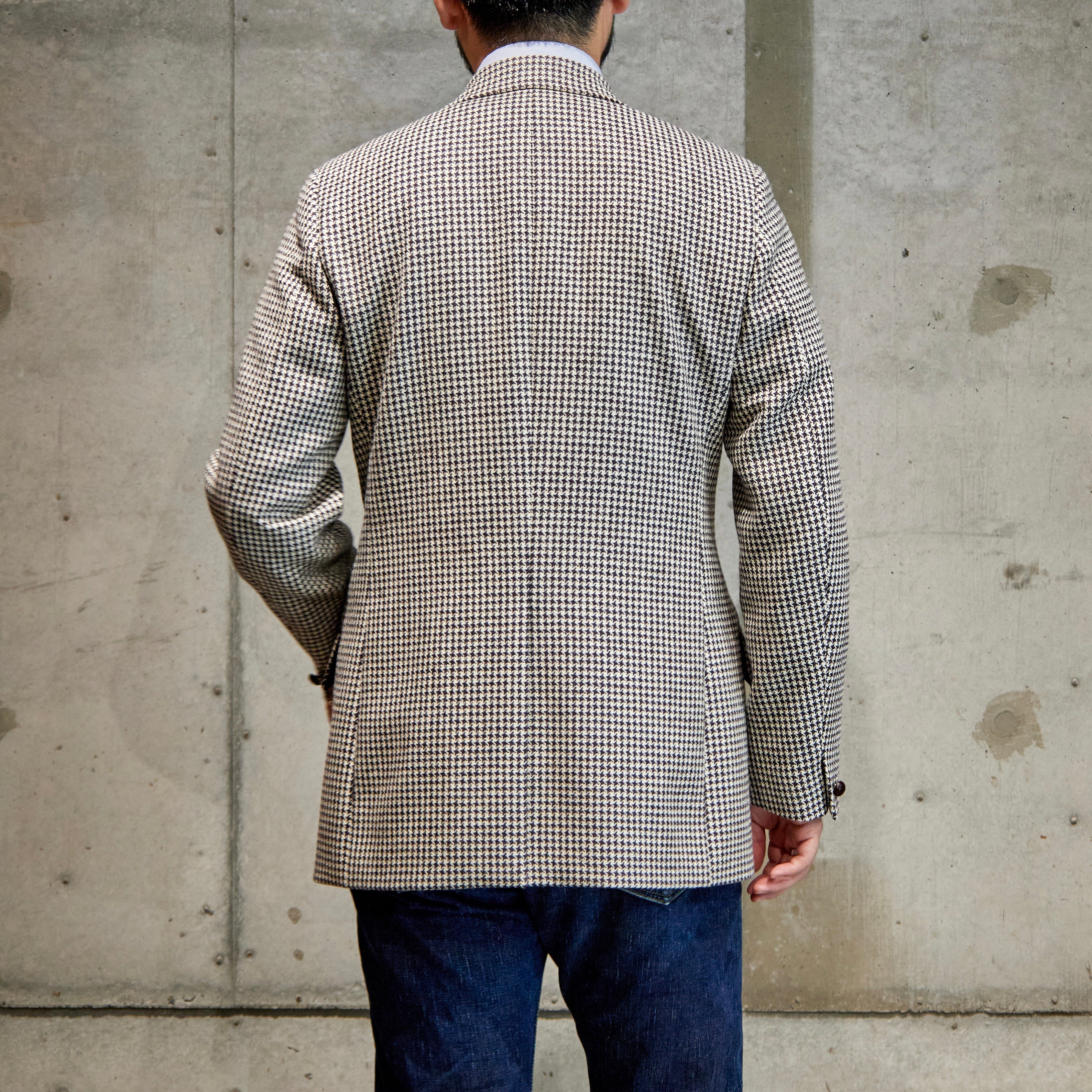 DUNN JACKET HOUNDS' TOOTH – ANATOMICA NAGOYA