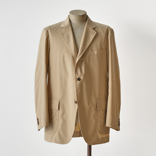 UNIVERSITY JACKET POPLIN BEIGE