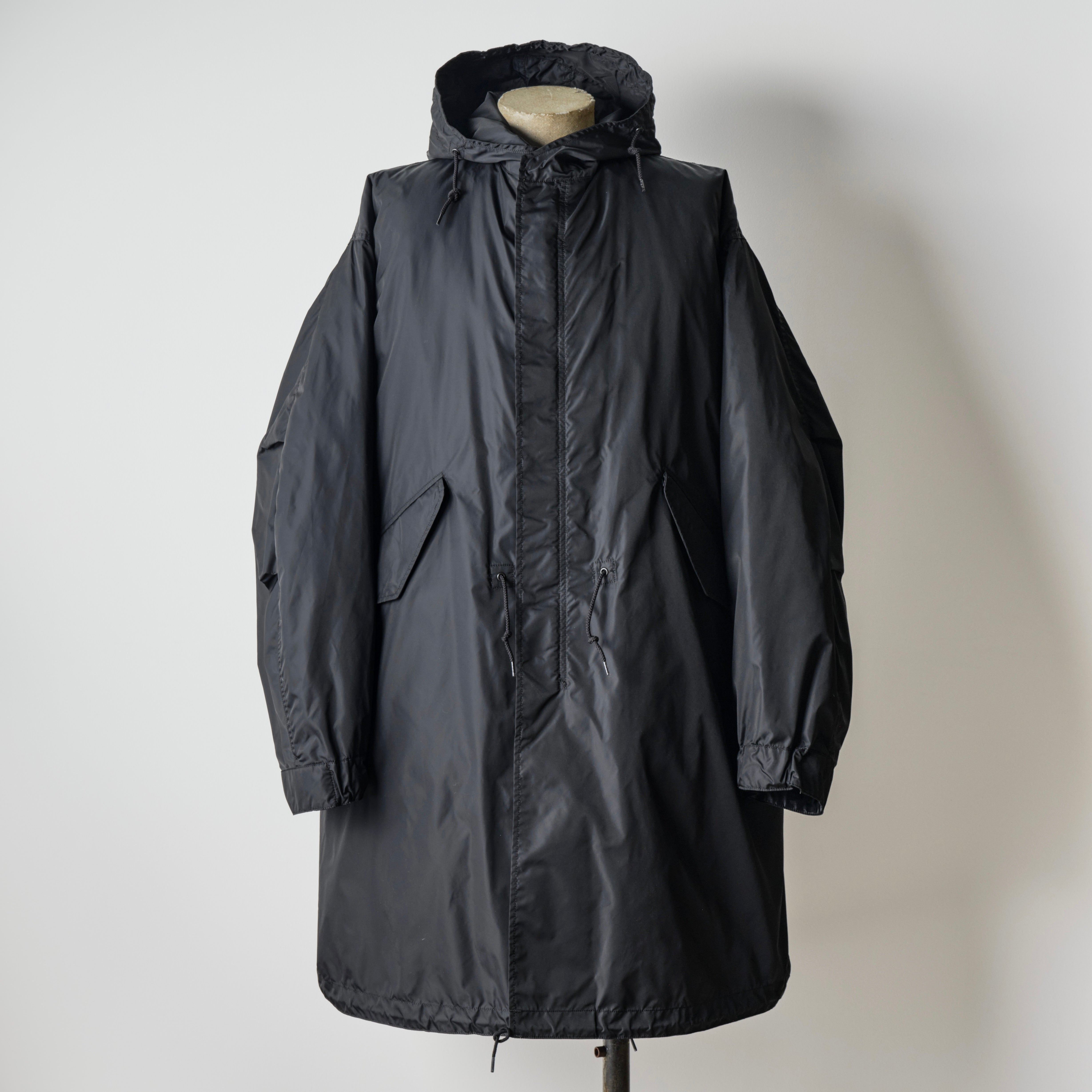 RMFC M51 FISHTAIL PARKA NYLON TAFFETA with DOWN LINER BLACK
