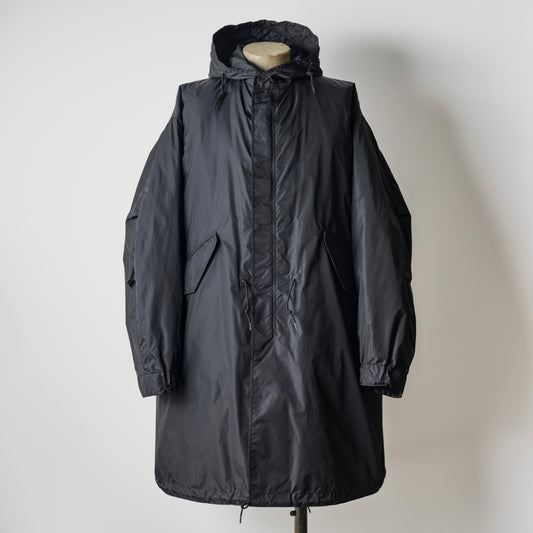 RMFC M51 FISHTAIL PARKA NYLON TAFFETA with DOWN LINER BLACK