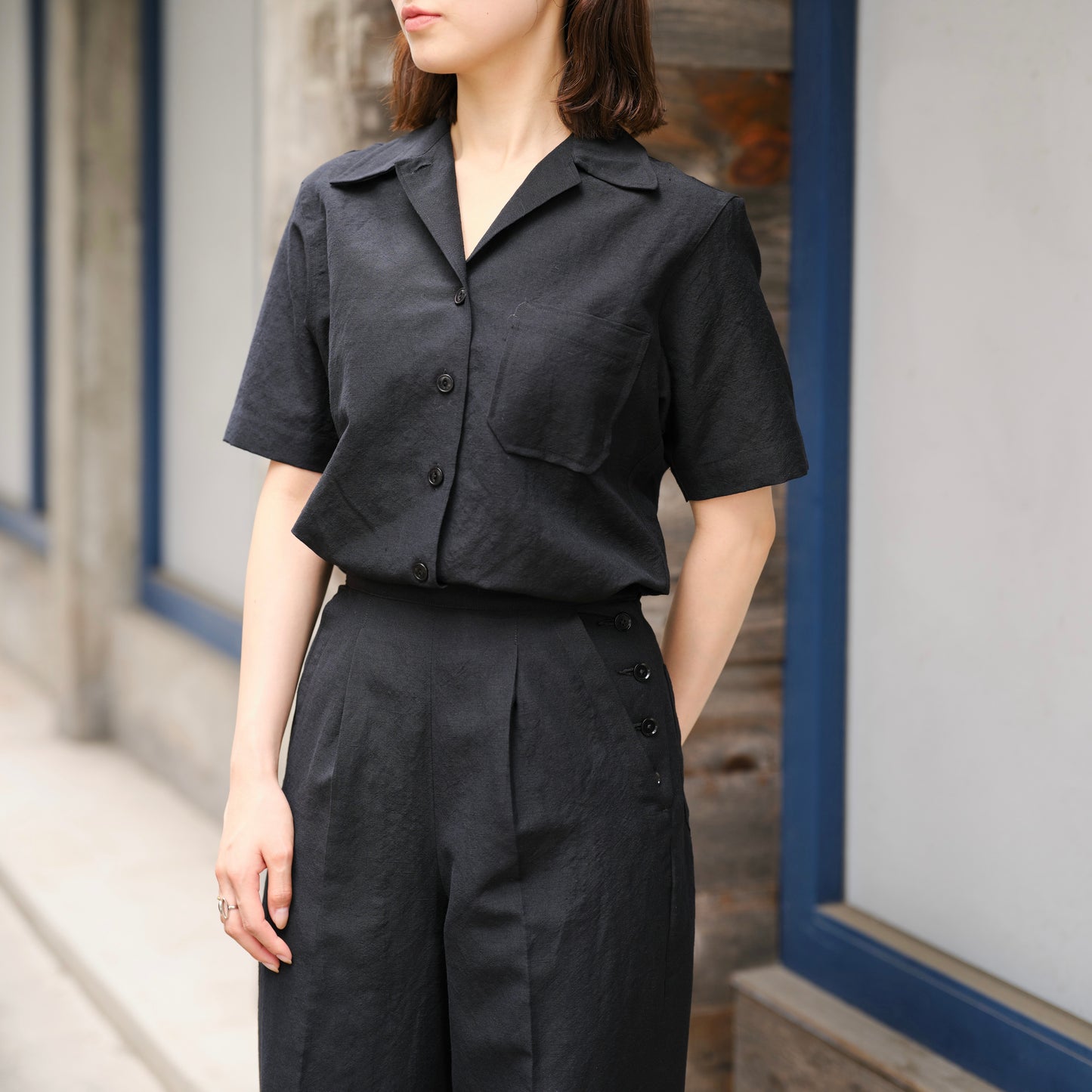 W.A.V.E.S CHARLOTTE WOOL LINEN CLOTH