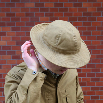 U.S. ARMY 1918 HAT  ARMY TWILL