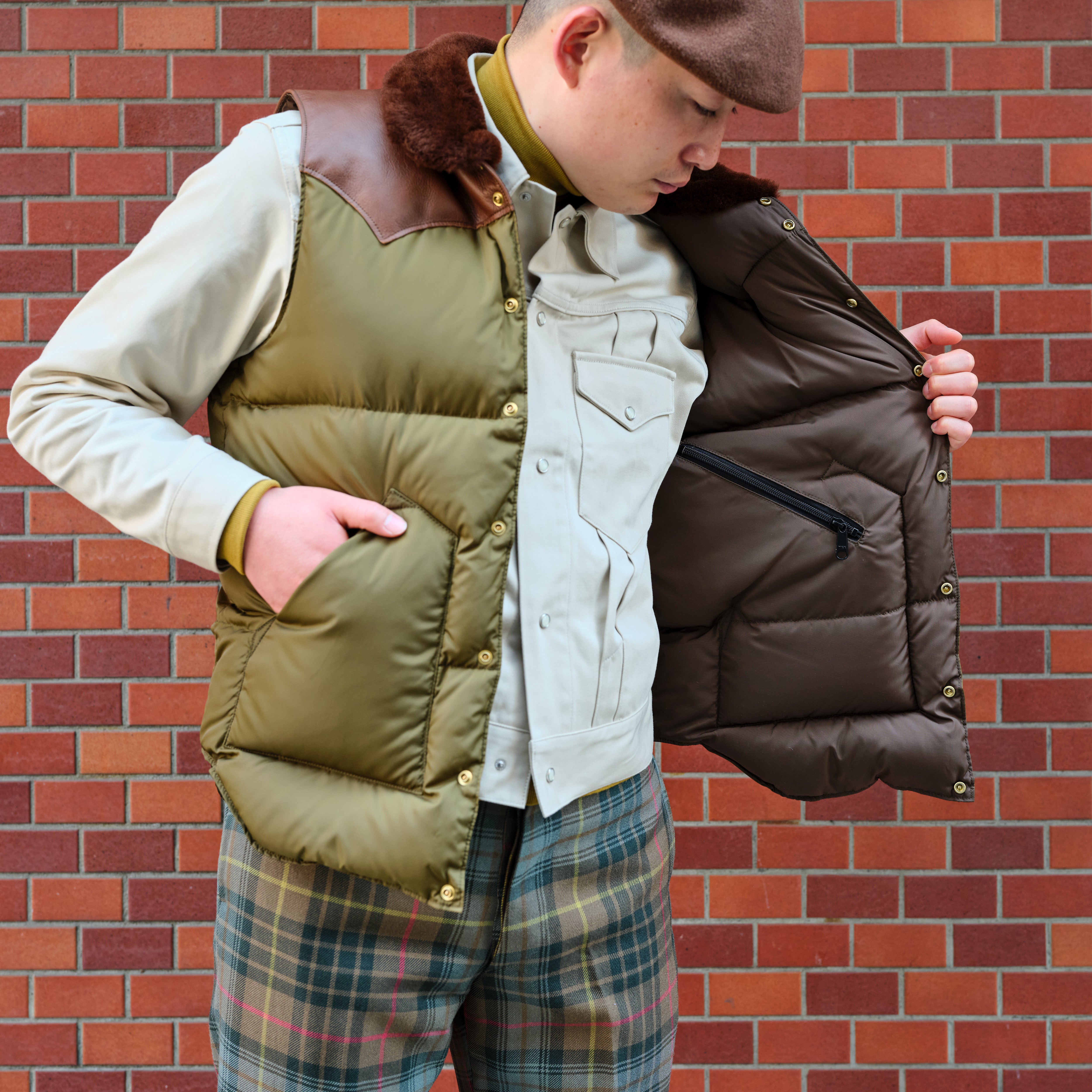 【別注品】ANATOMICA×RockyMountain フェザーベッド 46 rockymountainfeatherbed technically made for #anatomica #ロッキー