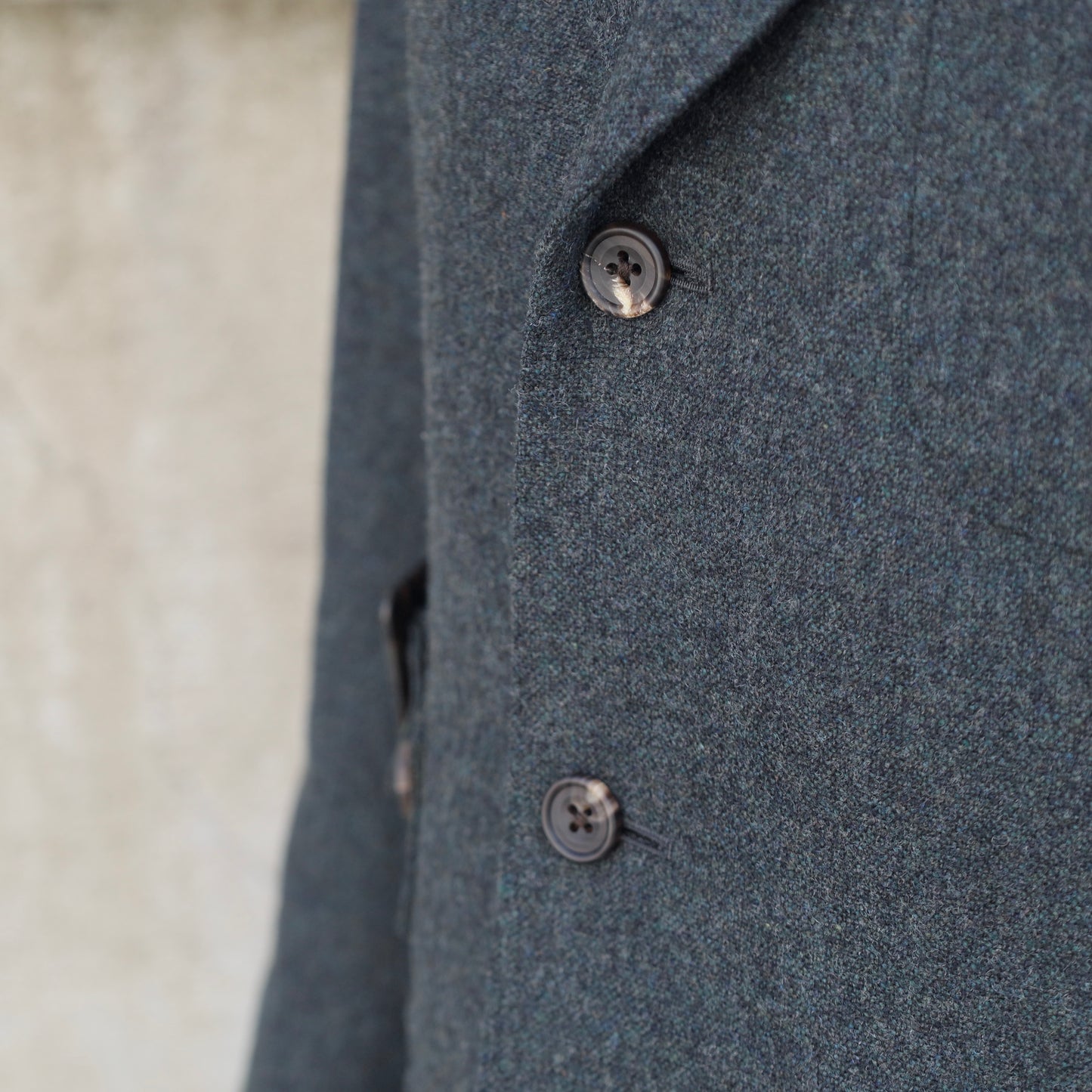 TRAVEL JACKET WOOL TWEED