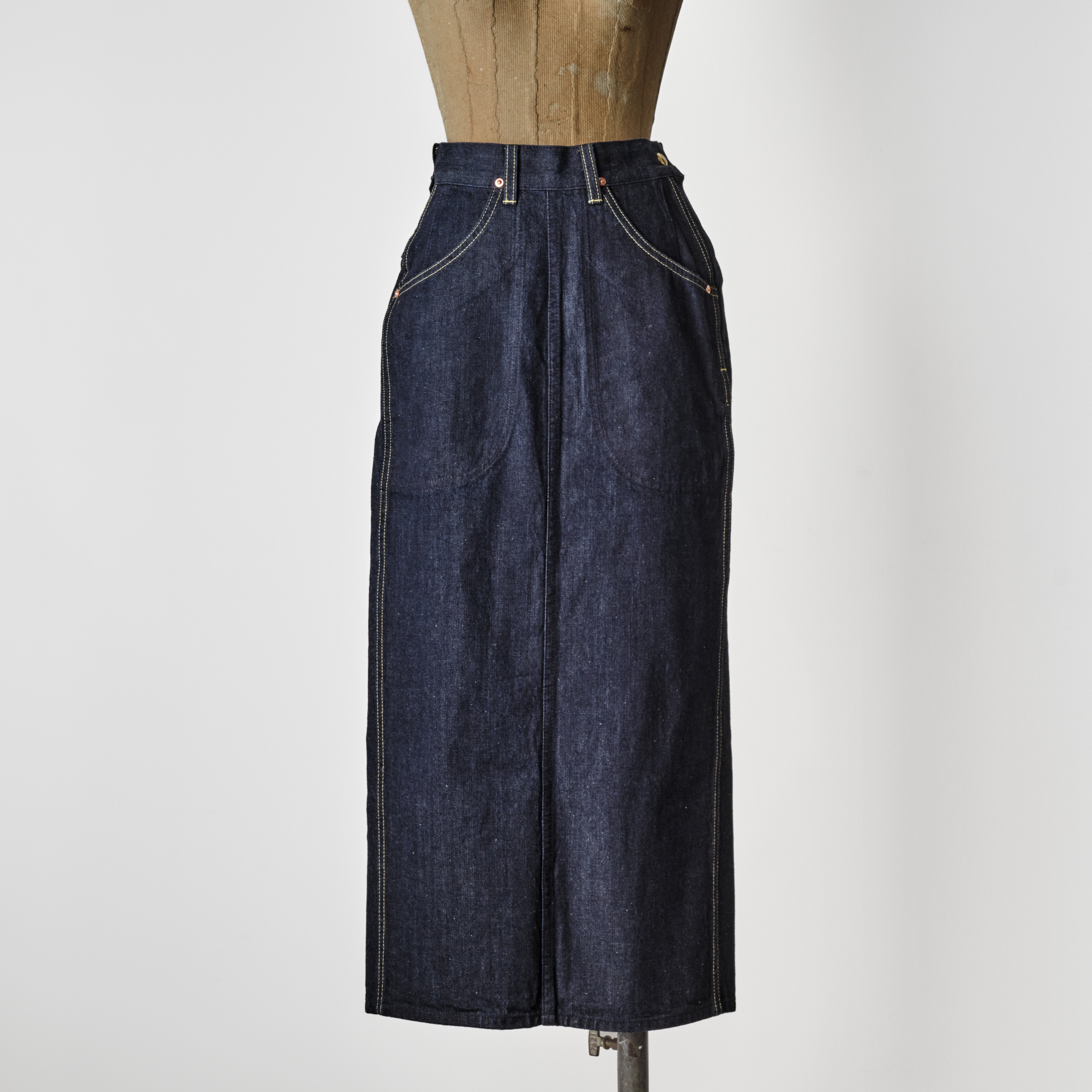 618 MARILYN Ⅵ DENIM ONE WASH – ANATOMICA NAGOYA