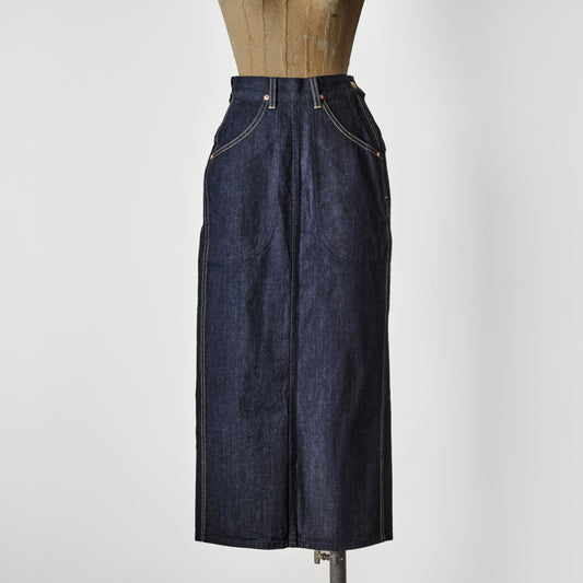 618 MARILYN Ⅵ DENIM ONE WASH