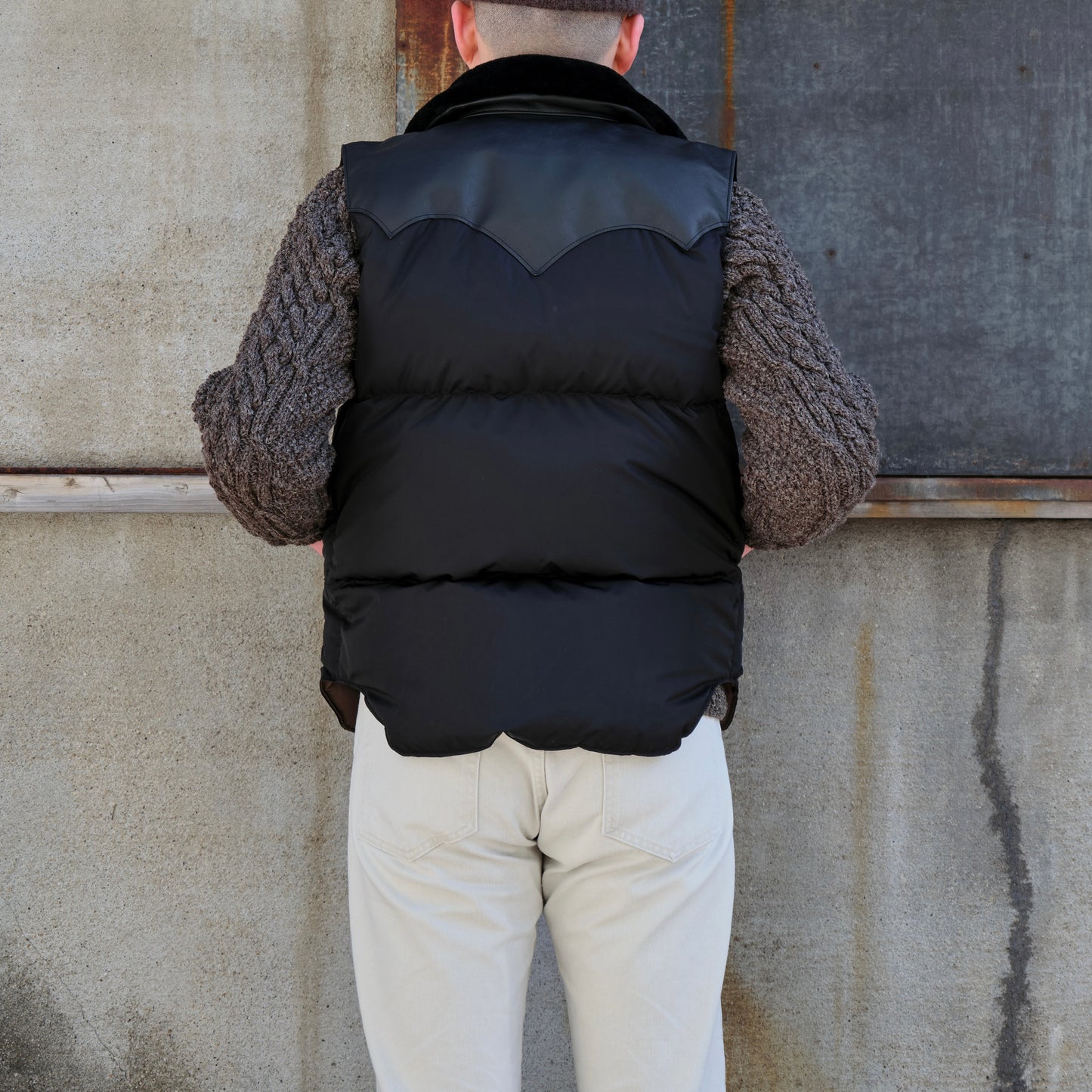 RMFC for ANATOMICA CHRISTY VEST BLACK