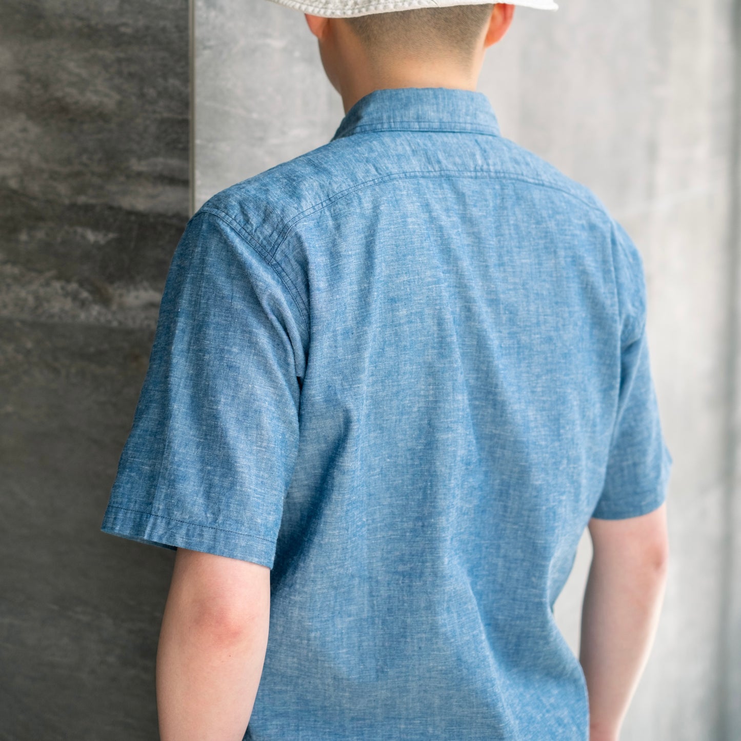 BIG YANK Y1942 SHORT SLEEVE SHIRTS CHAMBRAY