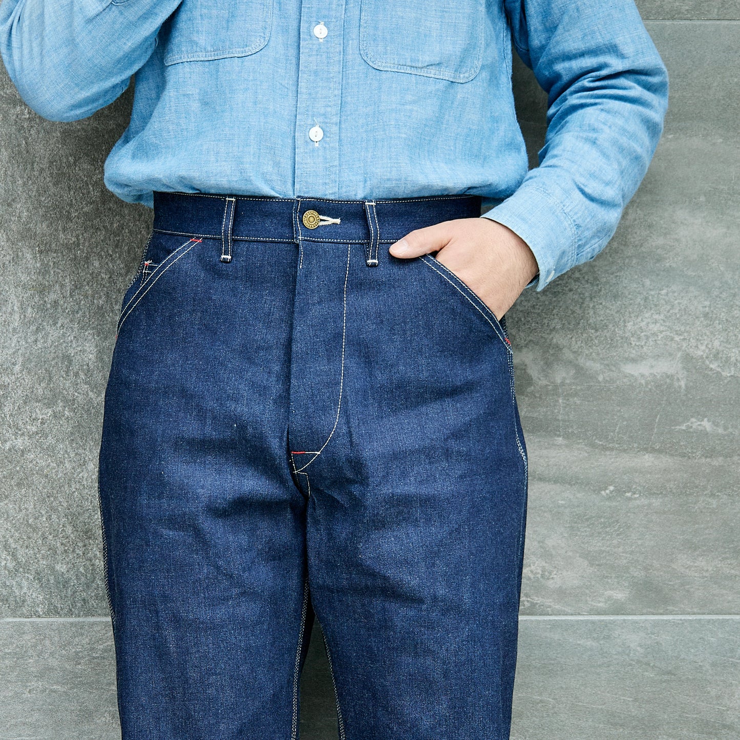 HERCULES PANTS OVERALL