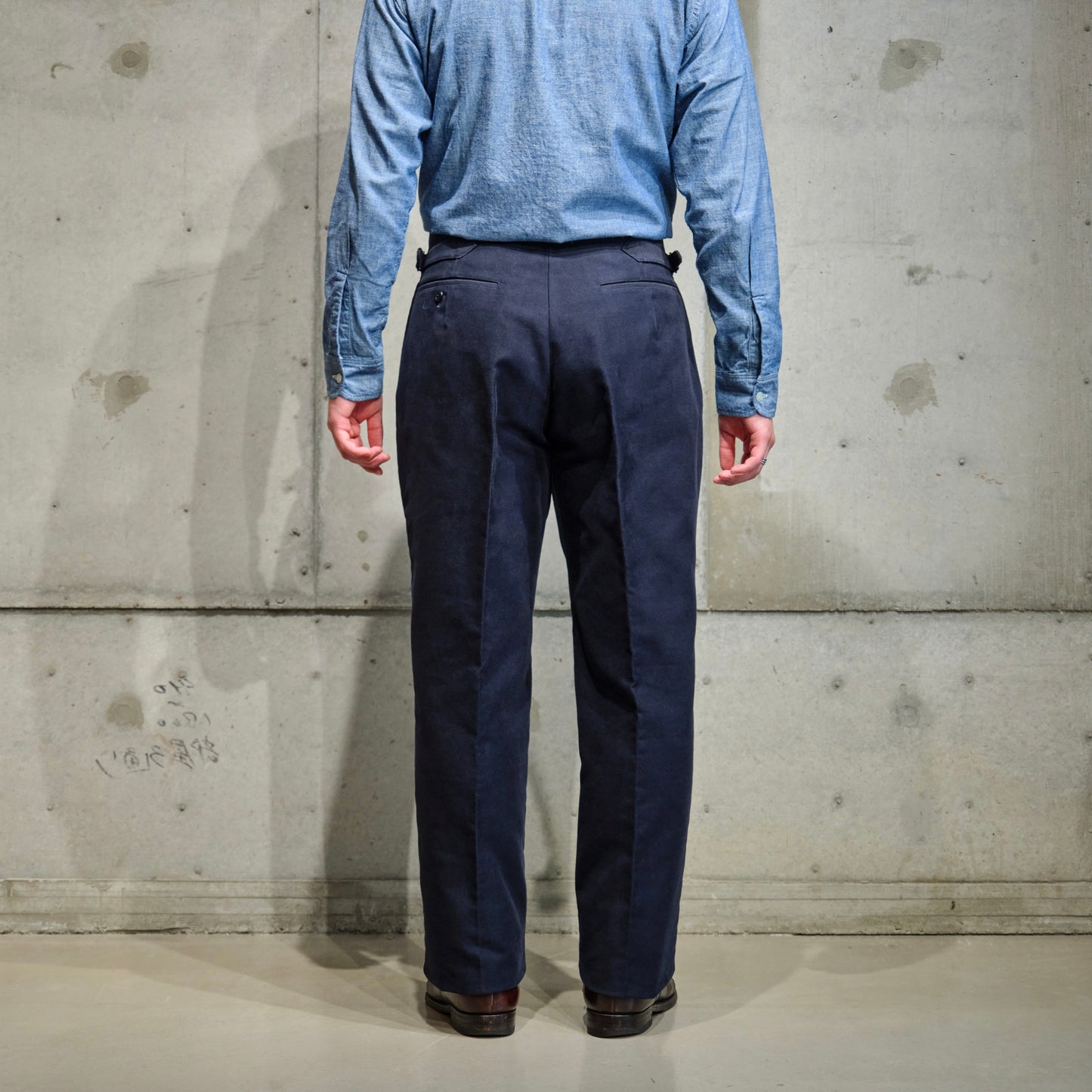 ROYAL MARINE PANTS Ⅱ MOLESKIN