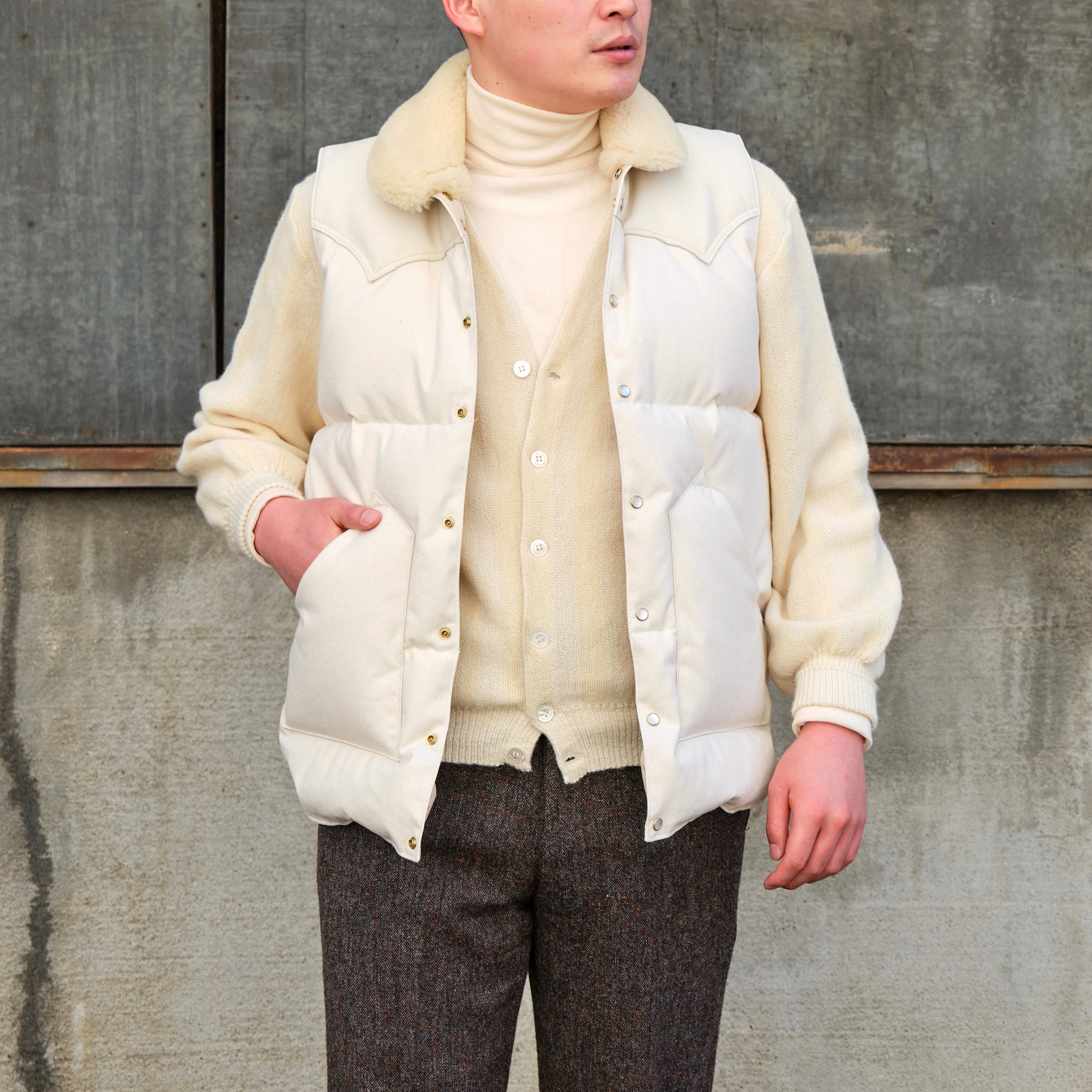 RMFC for ANATOMICA CHRISTY VEST DUCK NATURAL – ANATOMICA NAGOYA