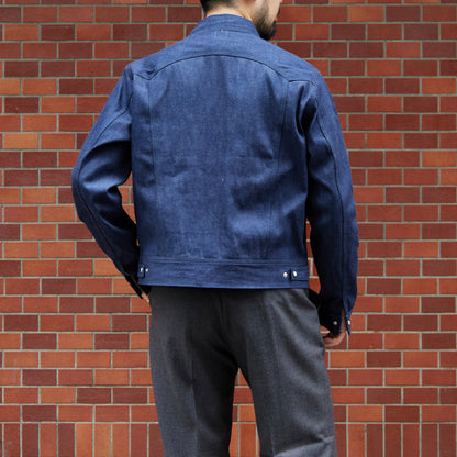 SAMUEL JACKET Ⅱ DENIM