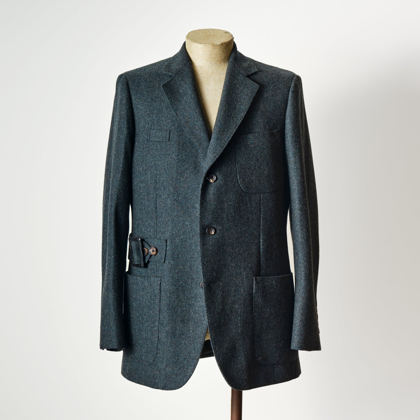 TRAVEL JACKET WOOL TWEED