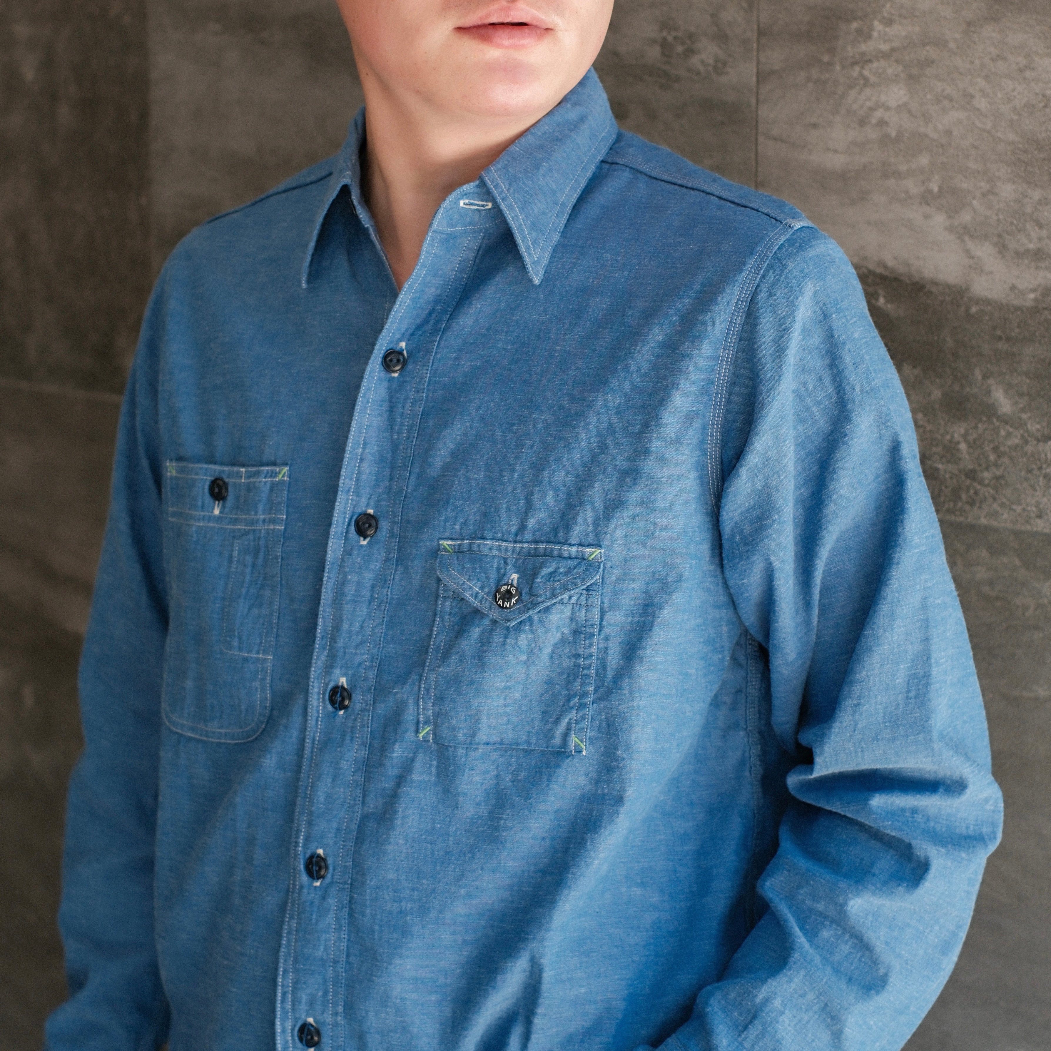 BIG YANK 1935 SHIRTS ORIGINAL CHAMBRAY – ANATOMICA NAGOYA