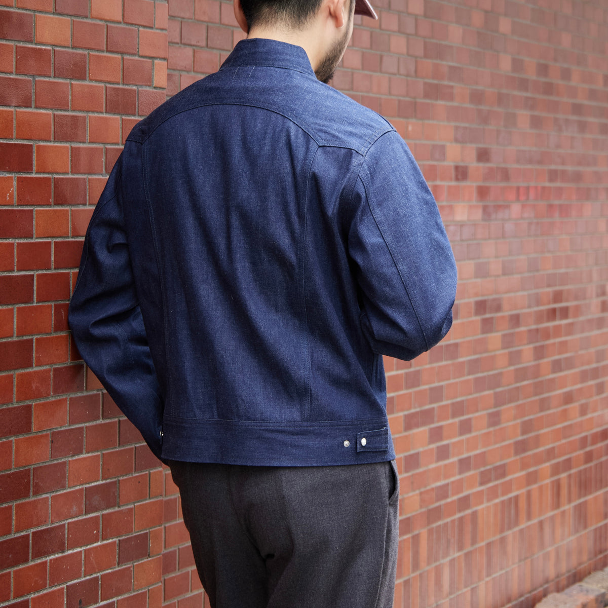SAMUEL JACKET Ⅱ DENIM