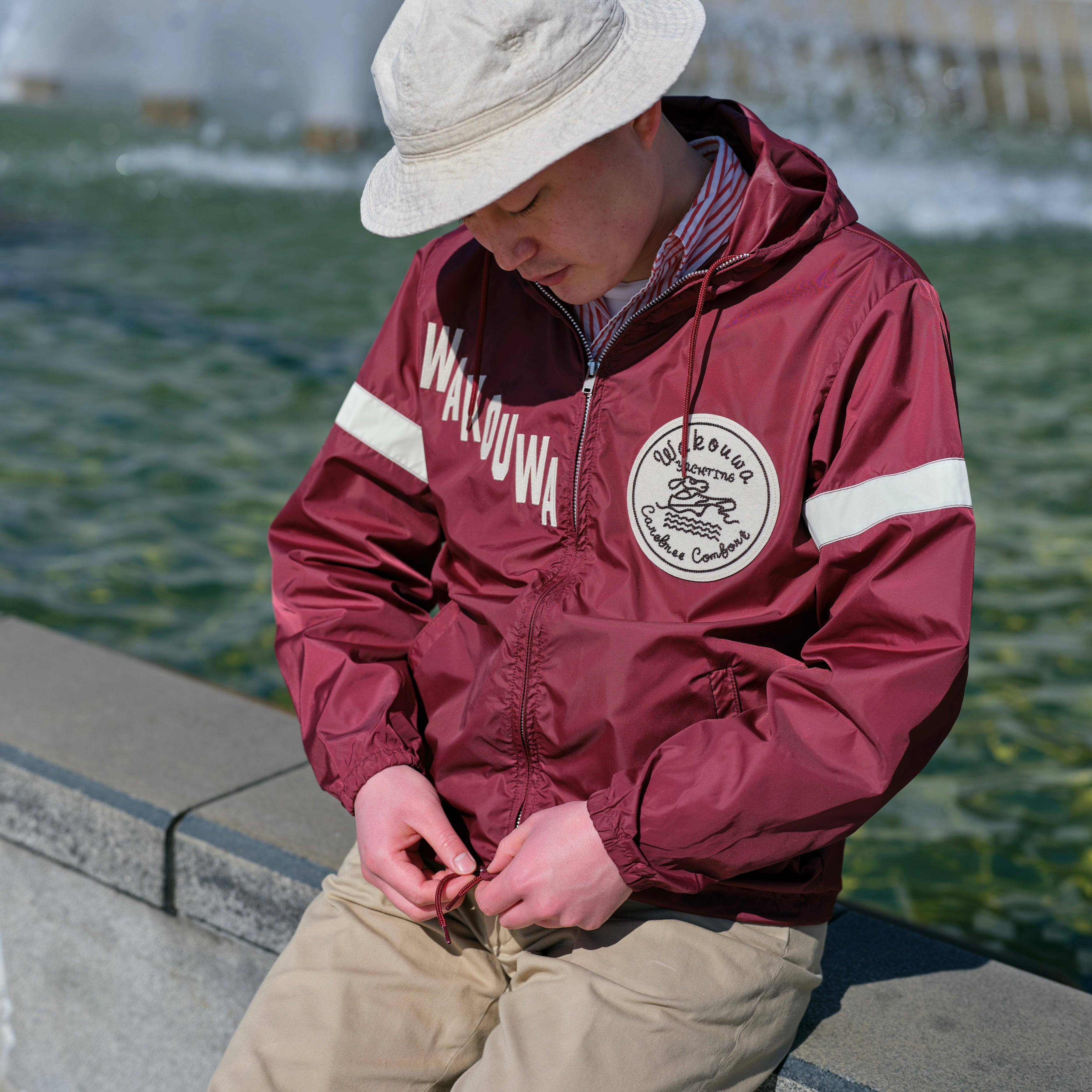 WAKOUWA YACHTING PARKA – ANATOMICA NAGOYA