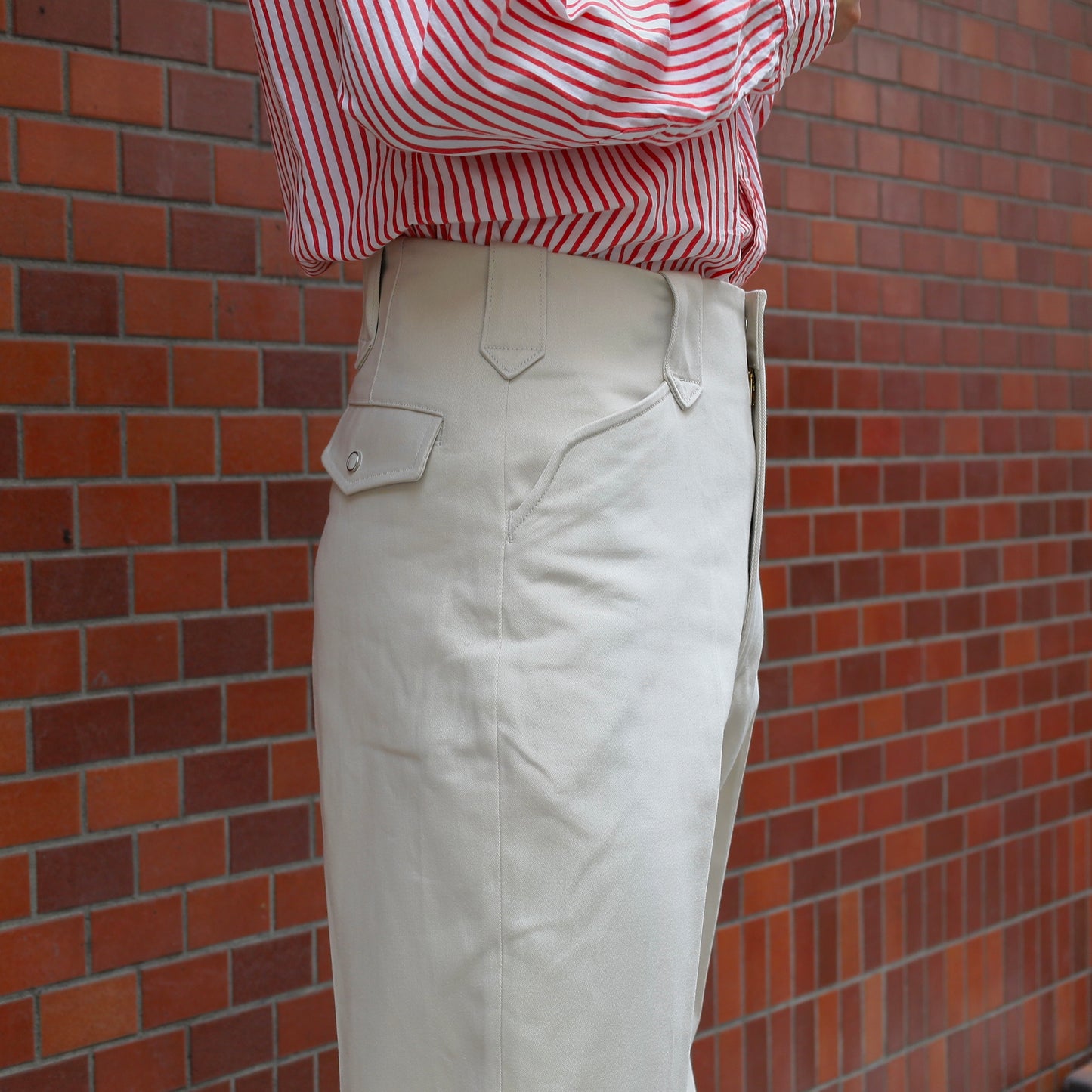 HARRISON PANTS BEIGE