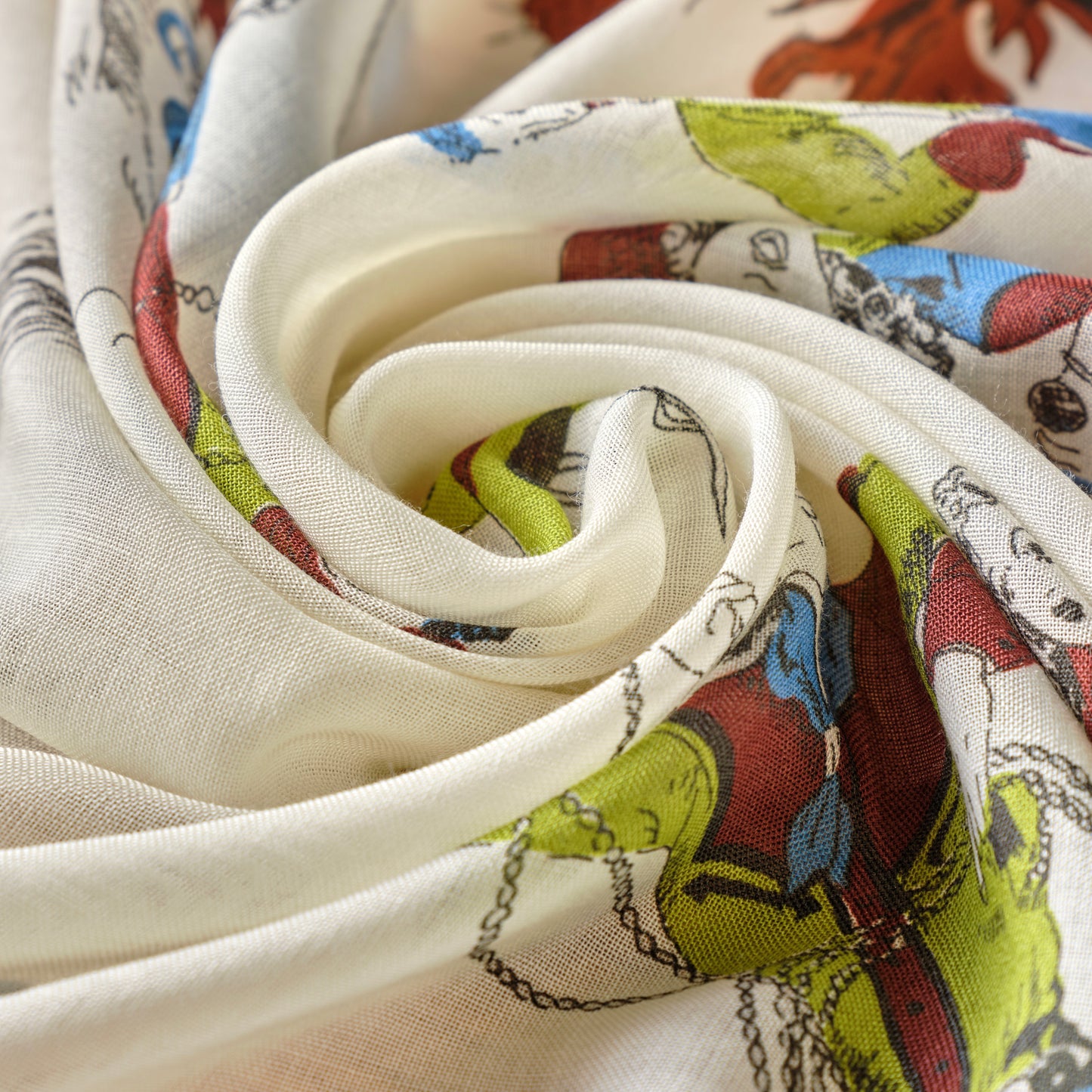 SQUARE SCARF WESTERN