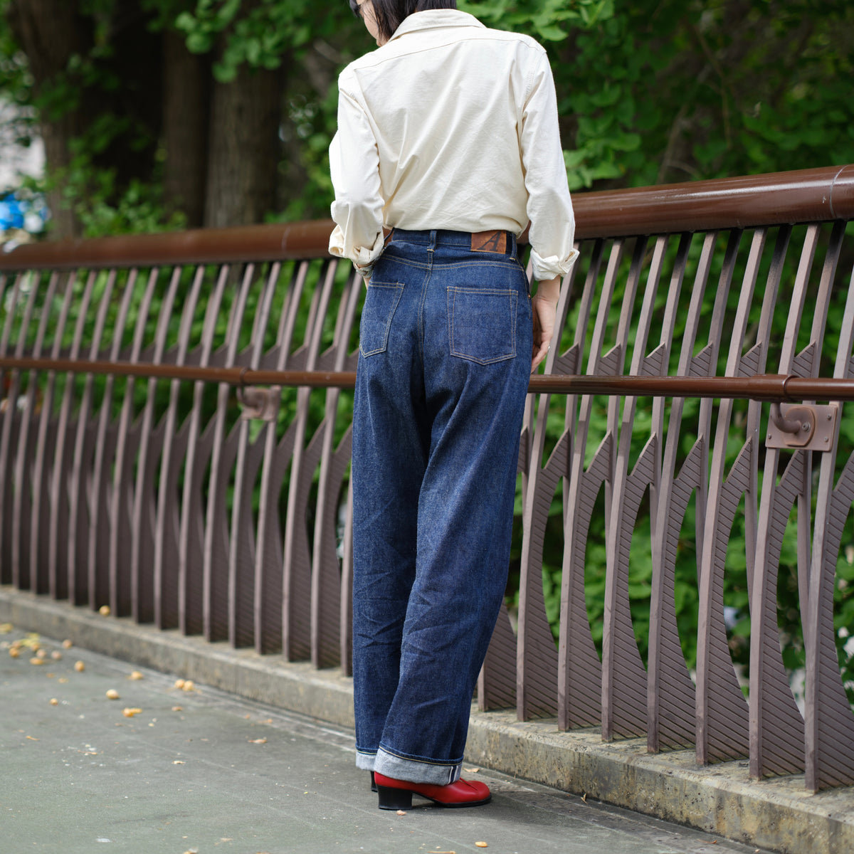 618 MARILYN DENIM NON WASH