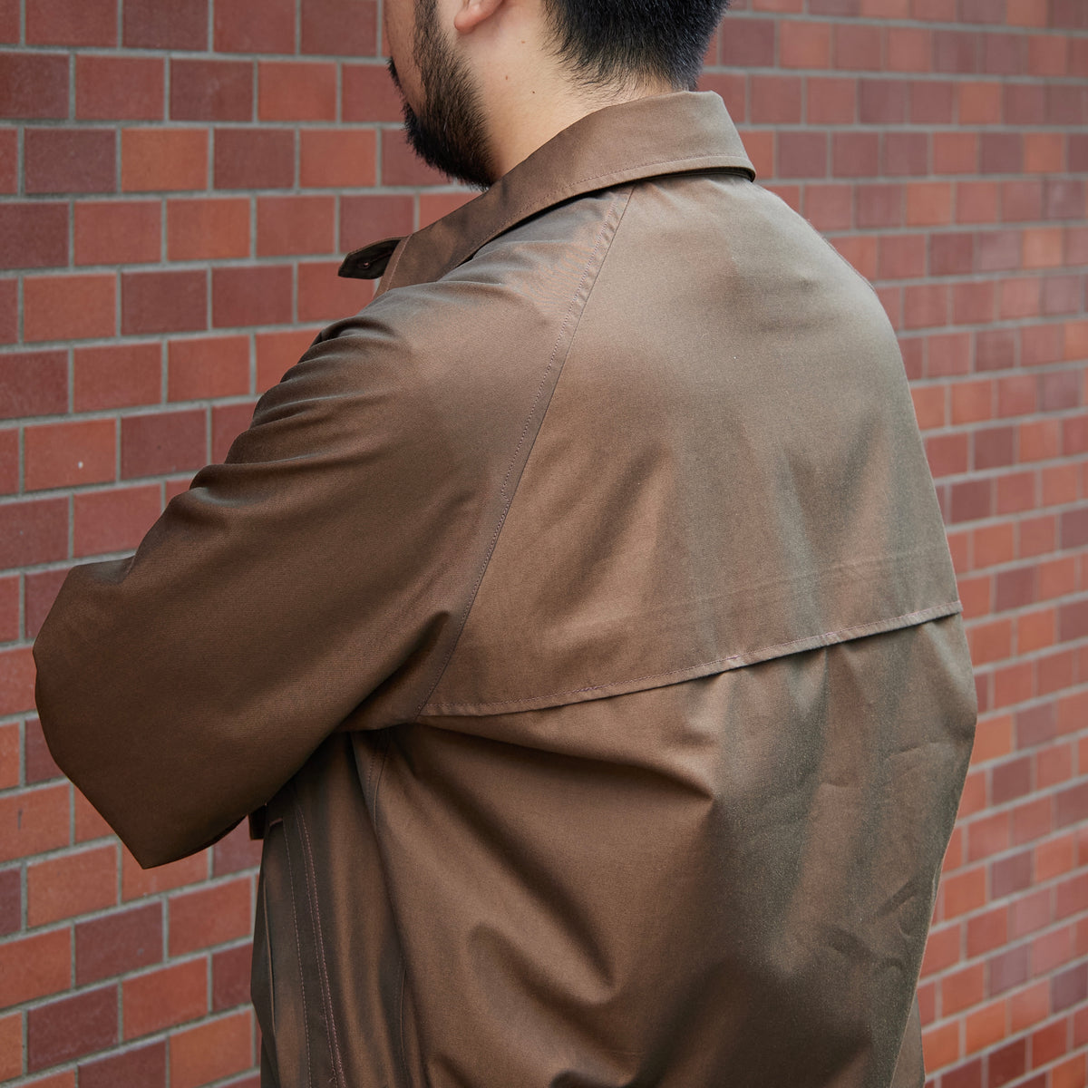 ANATOMICA by BRAGGIN' DRAGON VAN NUYS JACKET BROWN