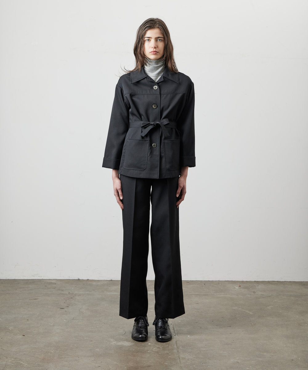 EUGENE JACKET WOOL TWILL