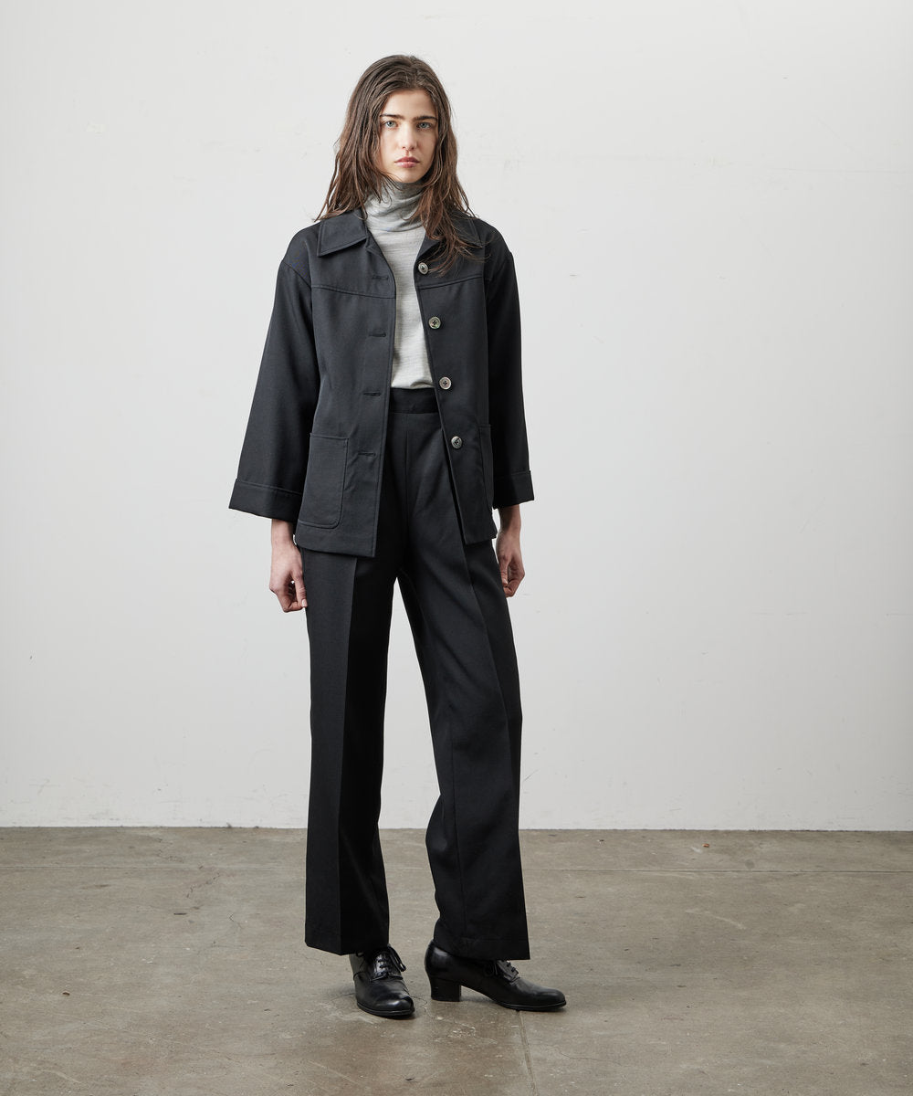 EUGENE JACKET WOOL TWILL