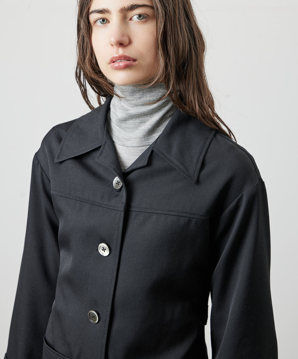 EUGENE JACKET WOOL TWILL
