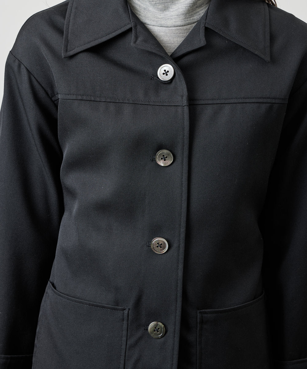 EUGENE JACKET WOOL TWILL