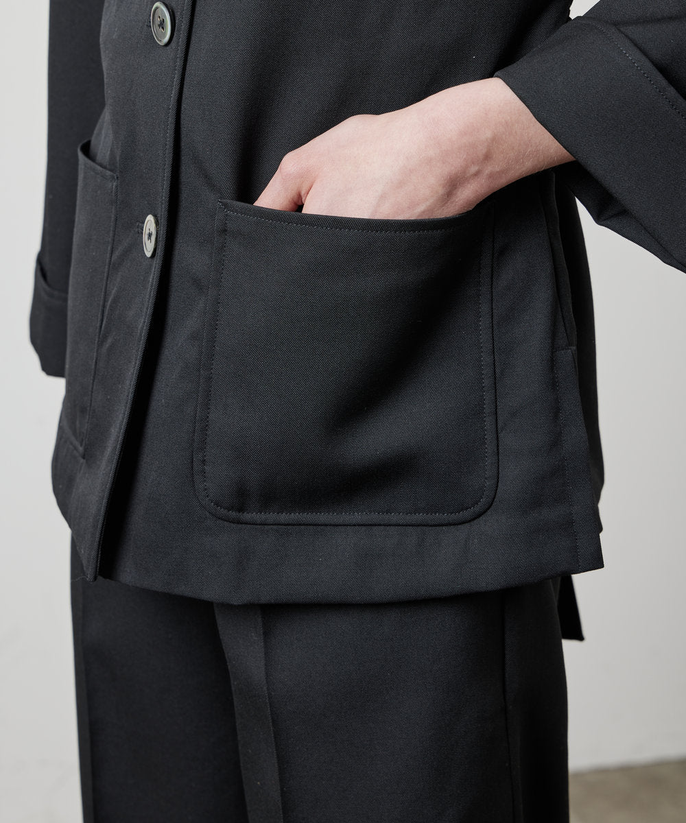 EUGENE JACKET WOOL TWILL