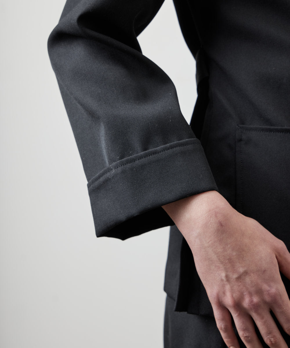 EUGENE JACKET WOOL TWILL