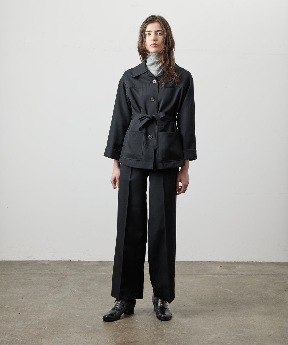 EUGENE JACKET WOOL TWILL