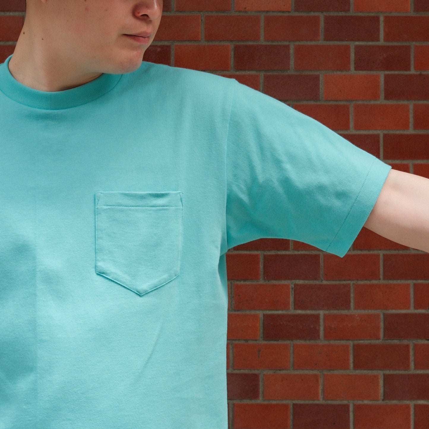 POCKET TEE LIMITED COLOR