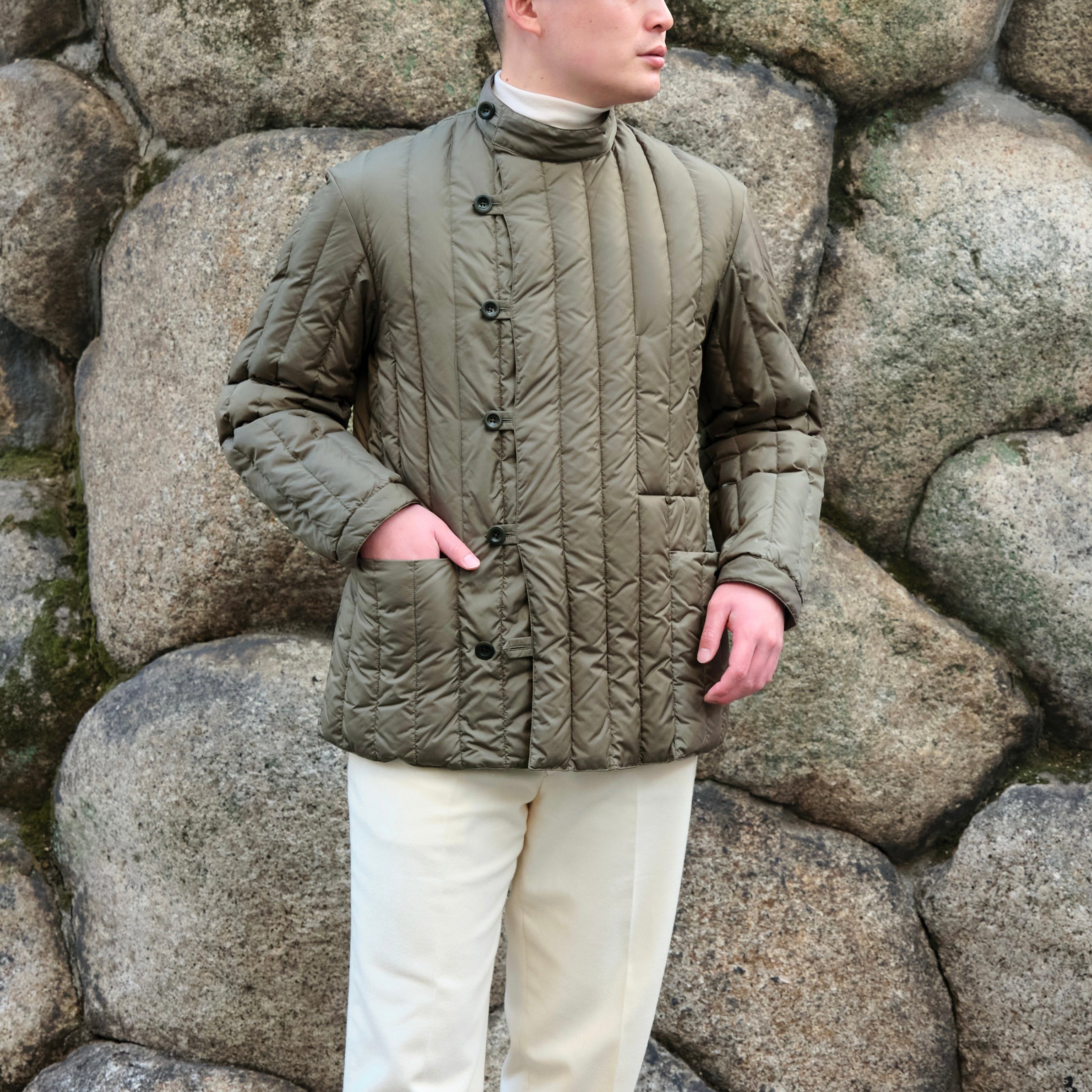 RMFC for ANATOMICA ALEXANDER DOWN JACKET OLIVE – ANATOMICA NAGOYA