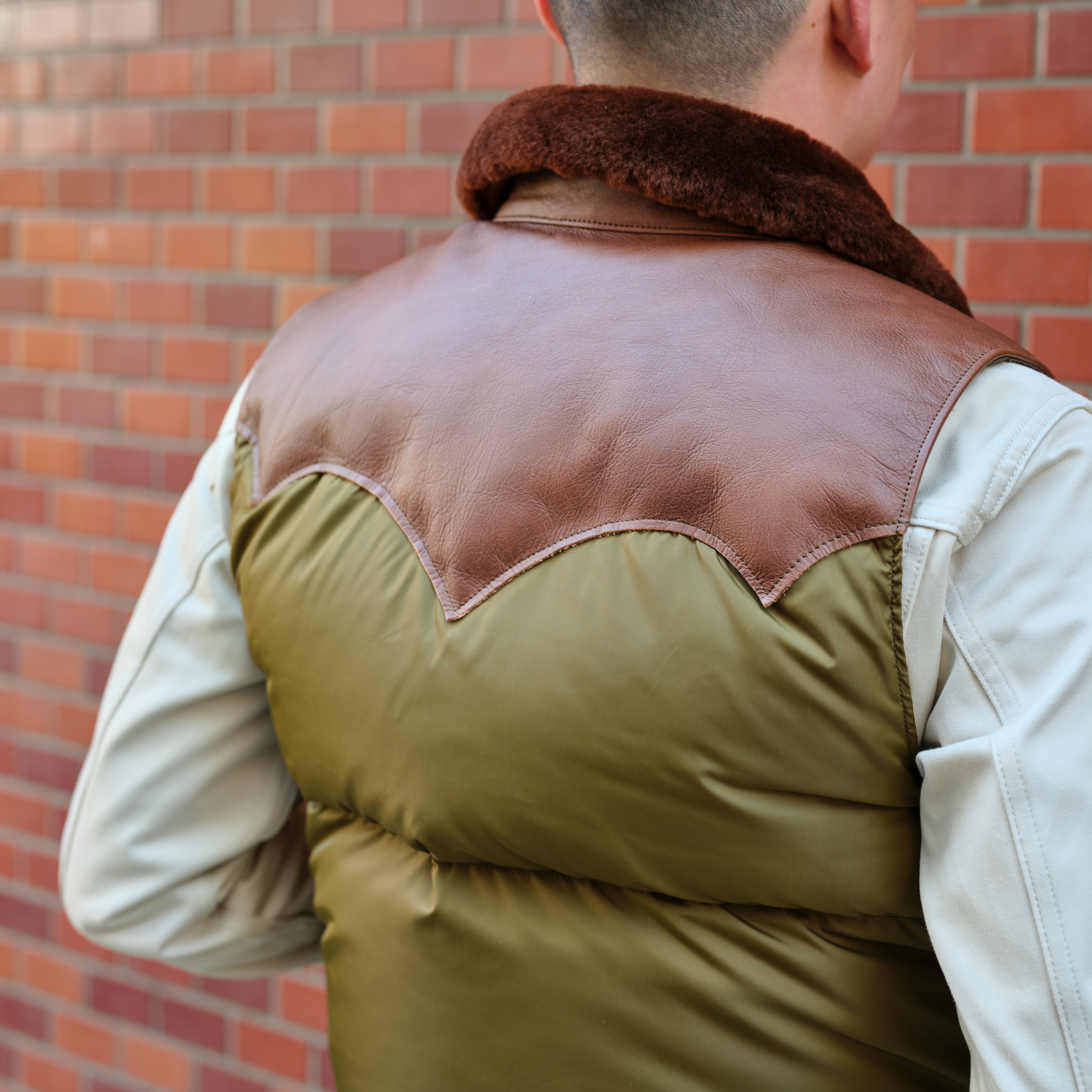 RMFC for ANATOMICA CHRISTY VEST OLIVE DRAB – ANATOMICA NAGOYA