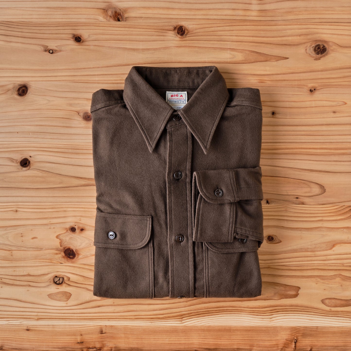 BIG A SHIRTS CHAMOIS