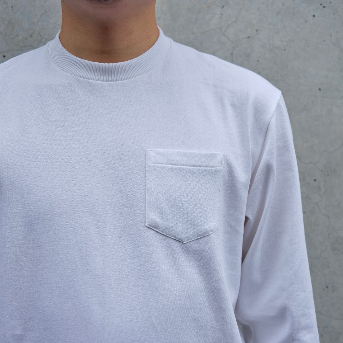 POCKET TEE L/S