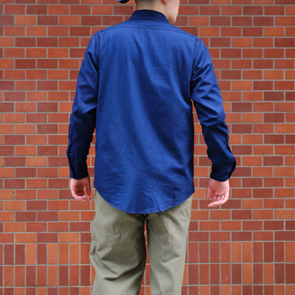BIG A / PETER CHAMBRAY DK.INDIGO