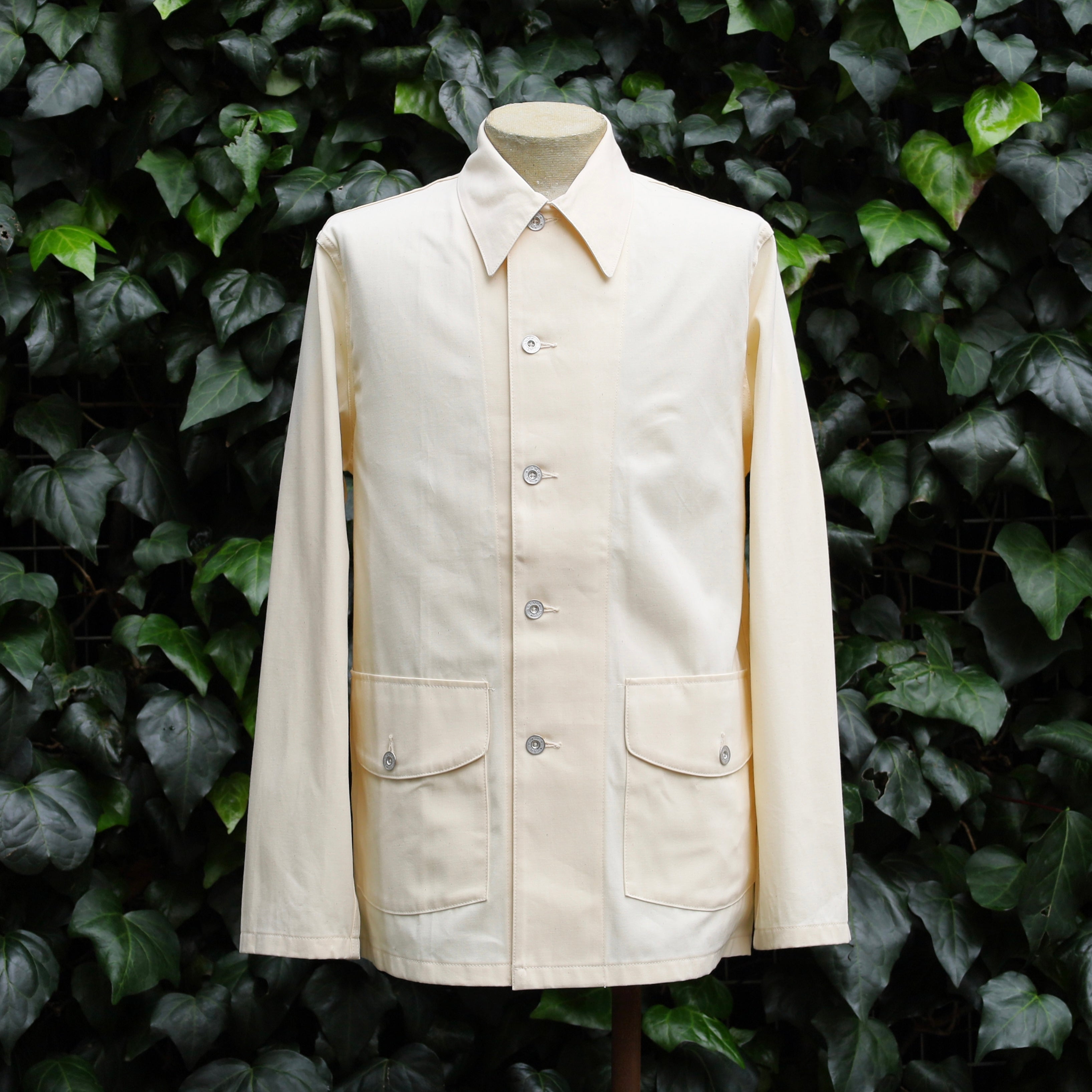 ANATOMICA US ARMY 1940 JACKET DUNGAREE / NATURAL