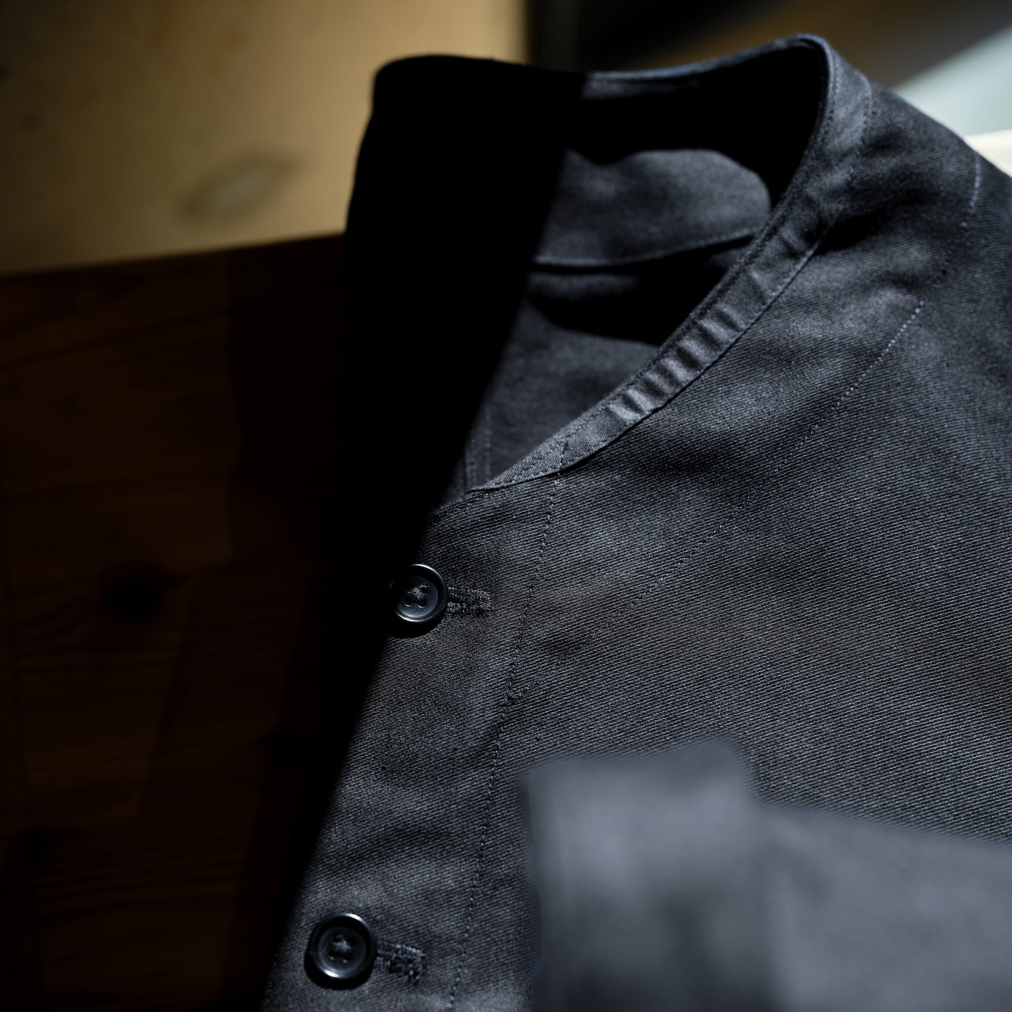 SAVOYARDE GERMAN TWILL BLACK