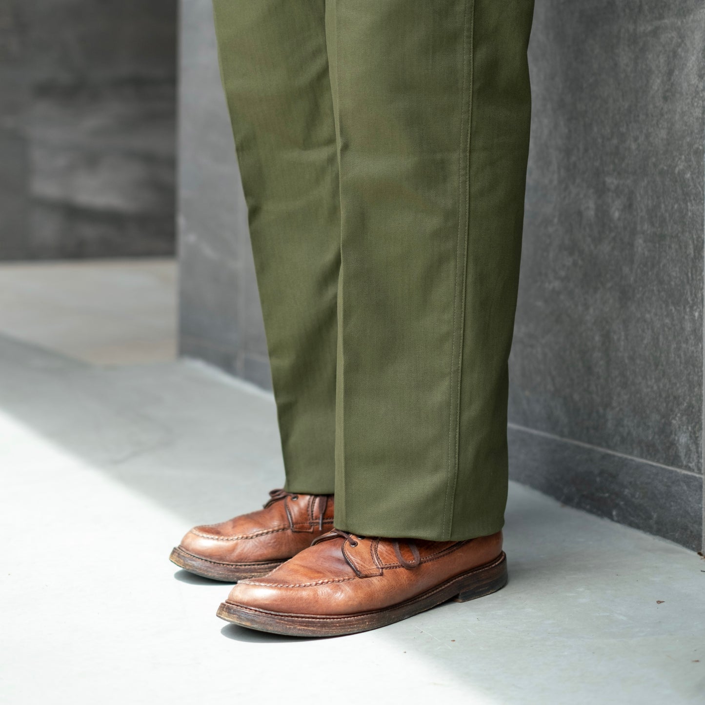 CHINO Ⅱ HERRING BONE