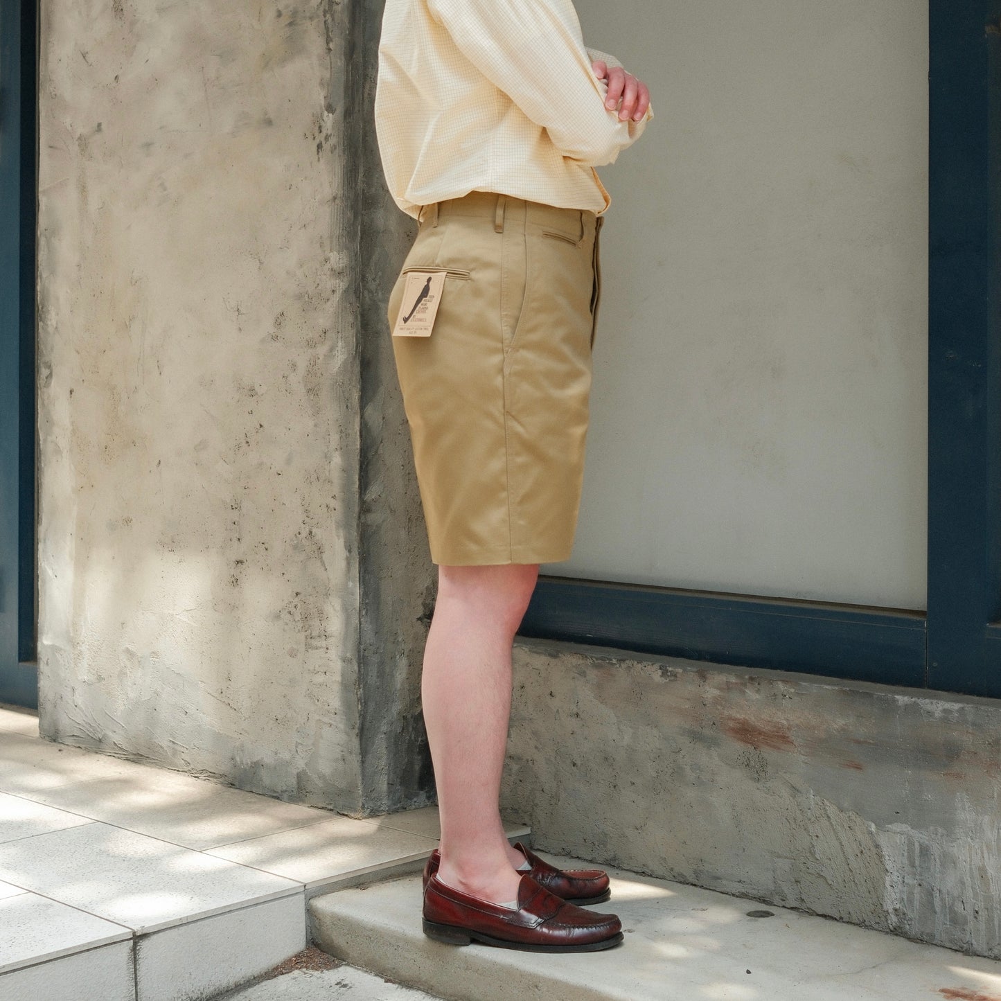 CHINO SHORTS
