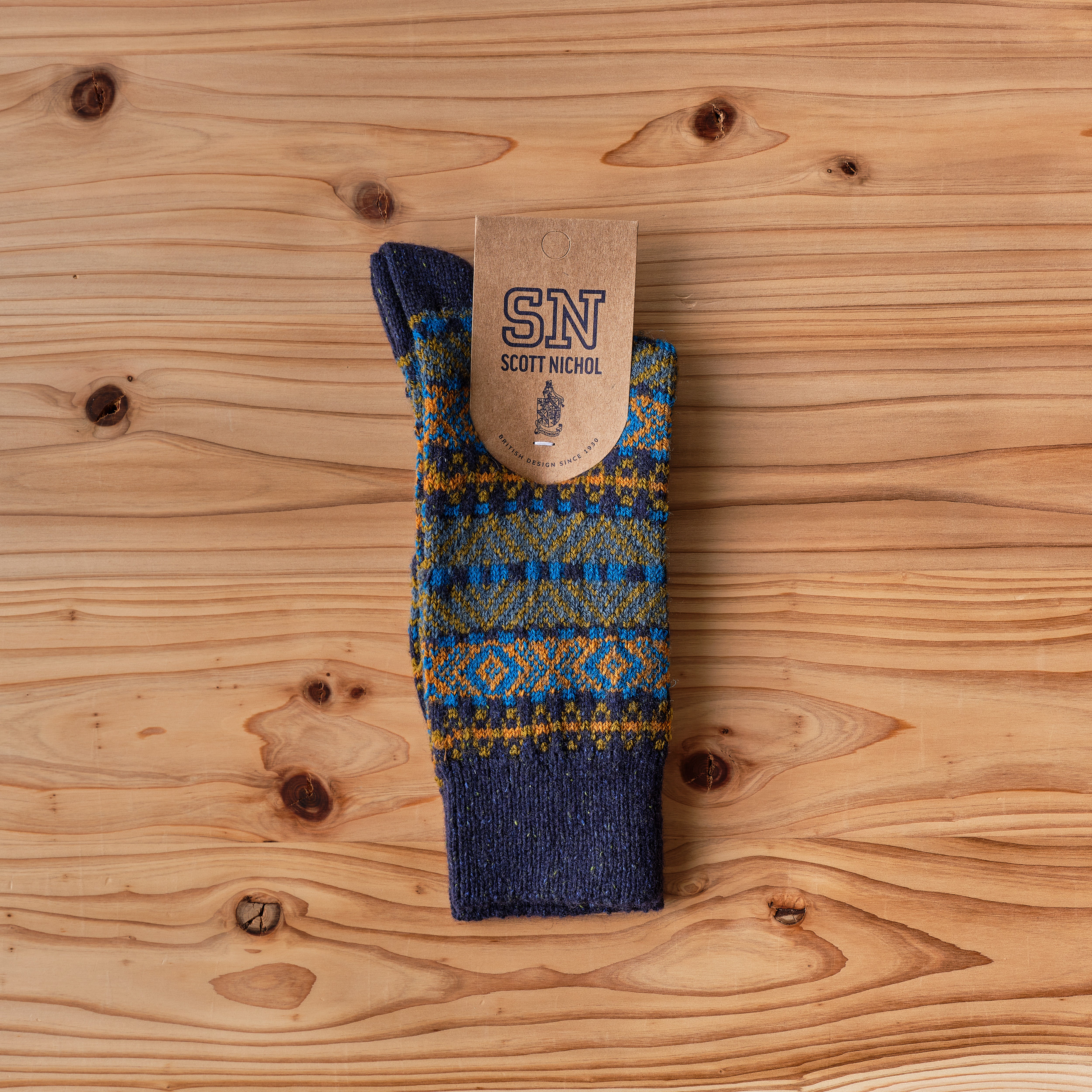 SCOTT NICHOL by PANTHERELLA WOOL SOCKS BECK – ANATOMICA NAGOYA