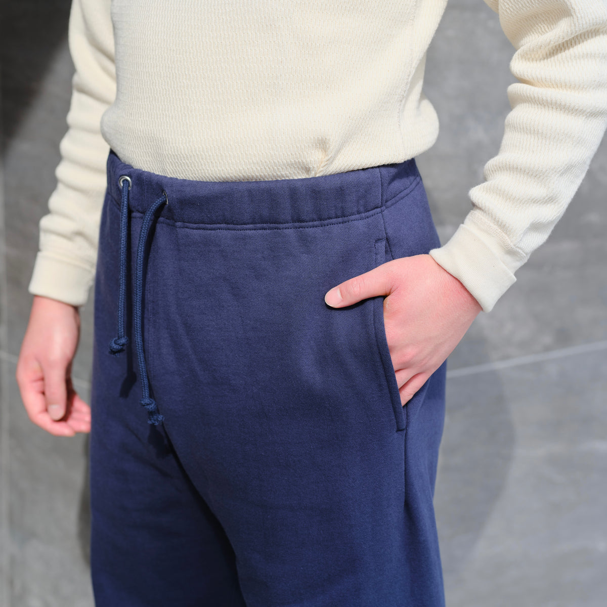 SWEAT PANTS NAVY