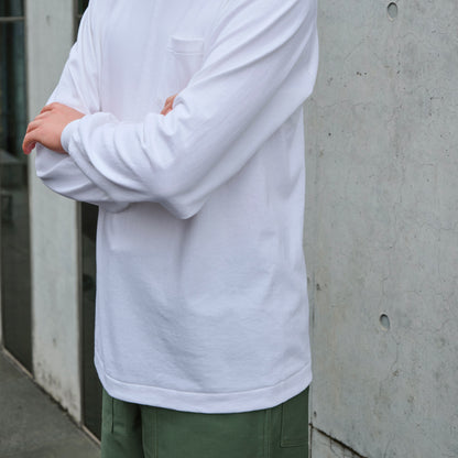 POCKET TEE L/S