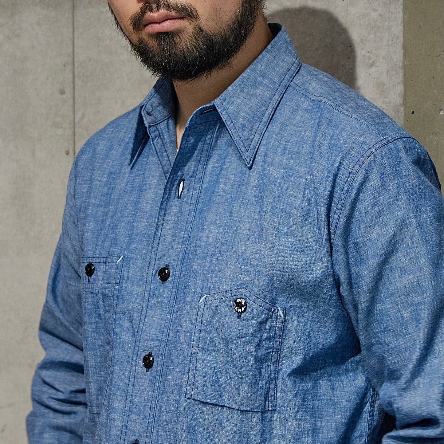 BIG YANK Y1942 SHRITS CHAMBRAY