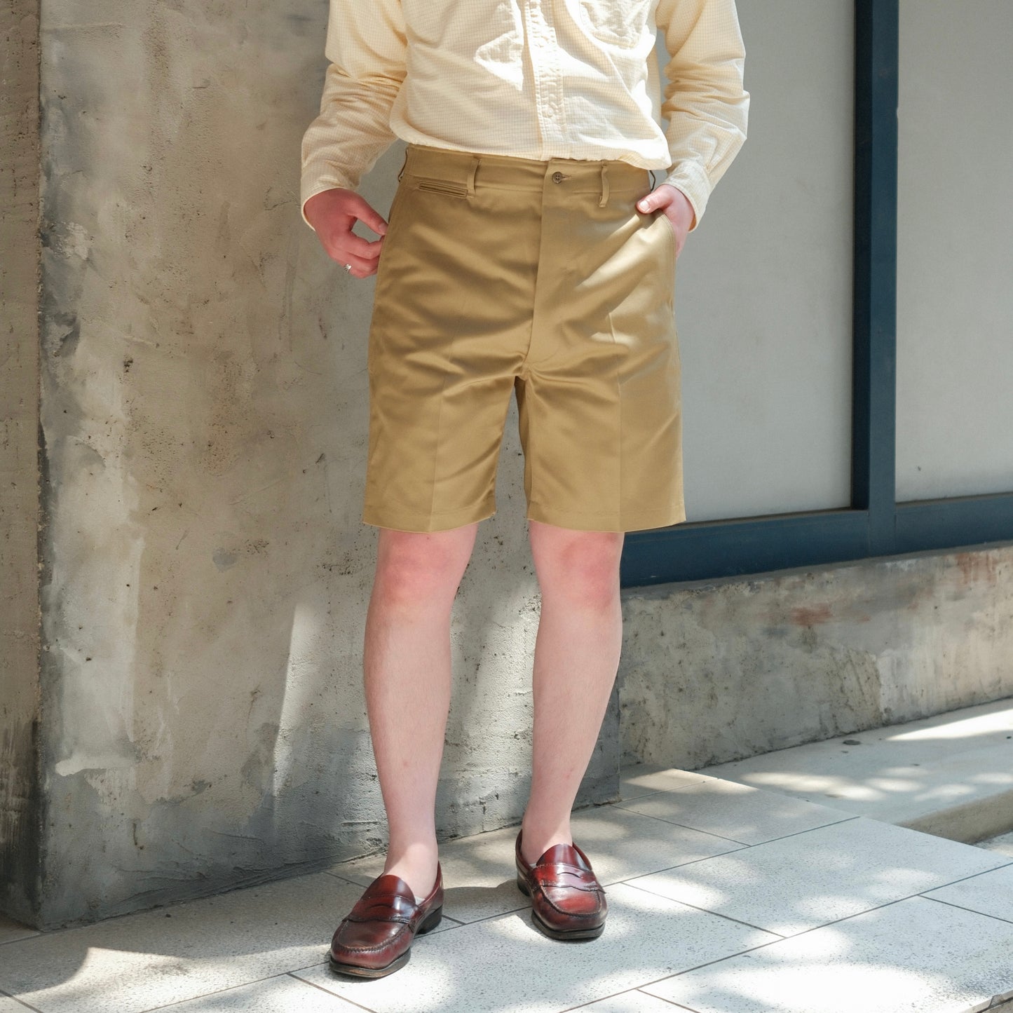 CHINO SHORTS